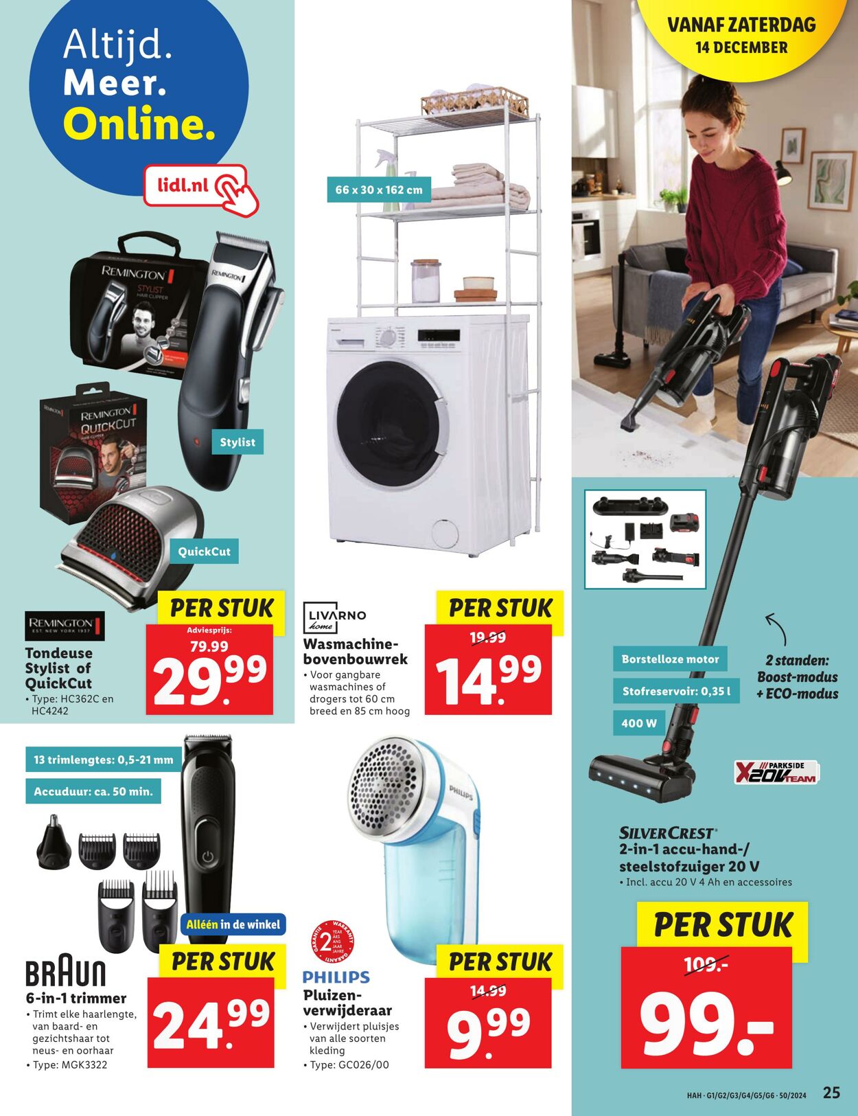 Folder Lidl 09.12.2024 - 15.12.2024