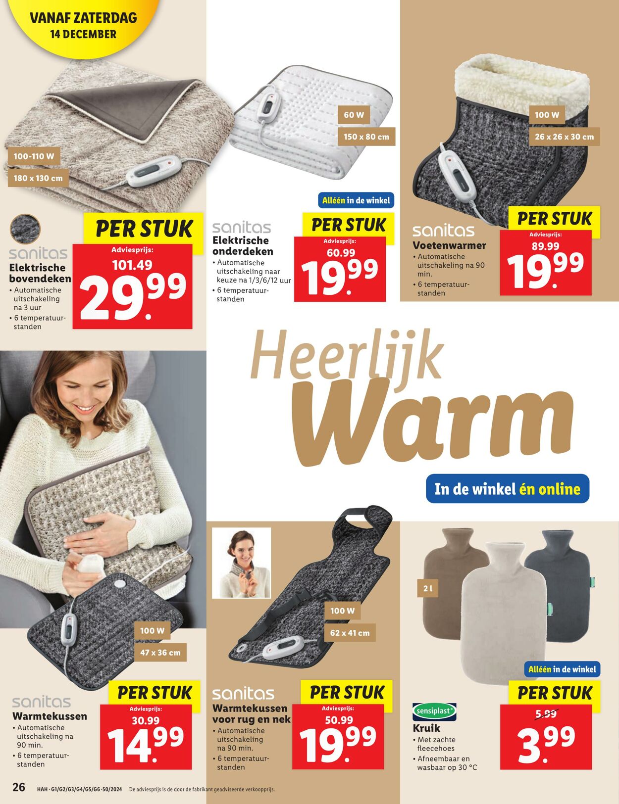 Folder Lidl 09.12.2024 - 15.12.2024