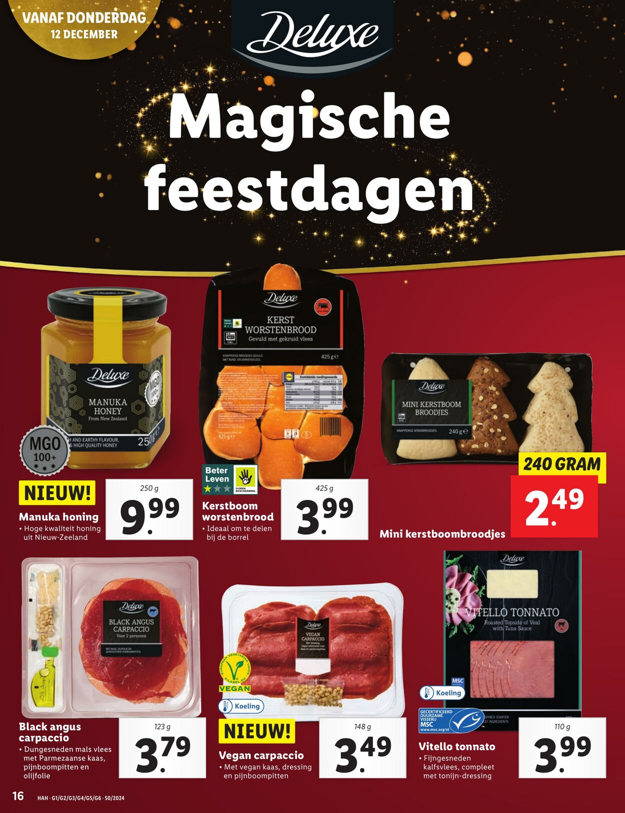 Folder Lidl 09.12.2024 - 15.12.2024