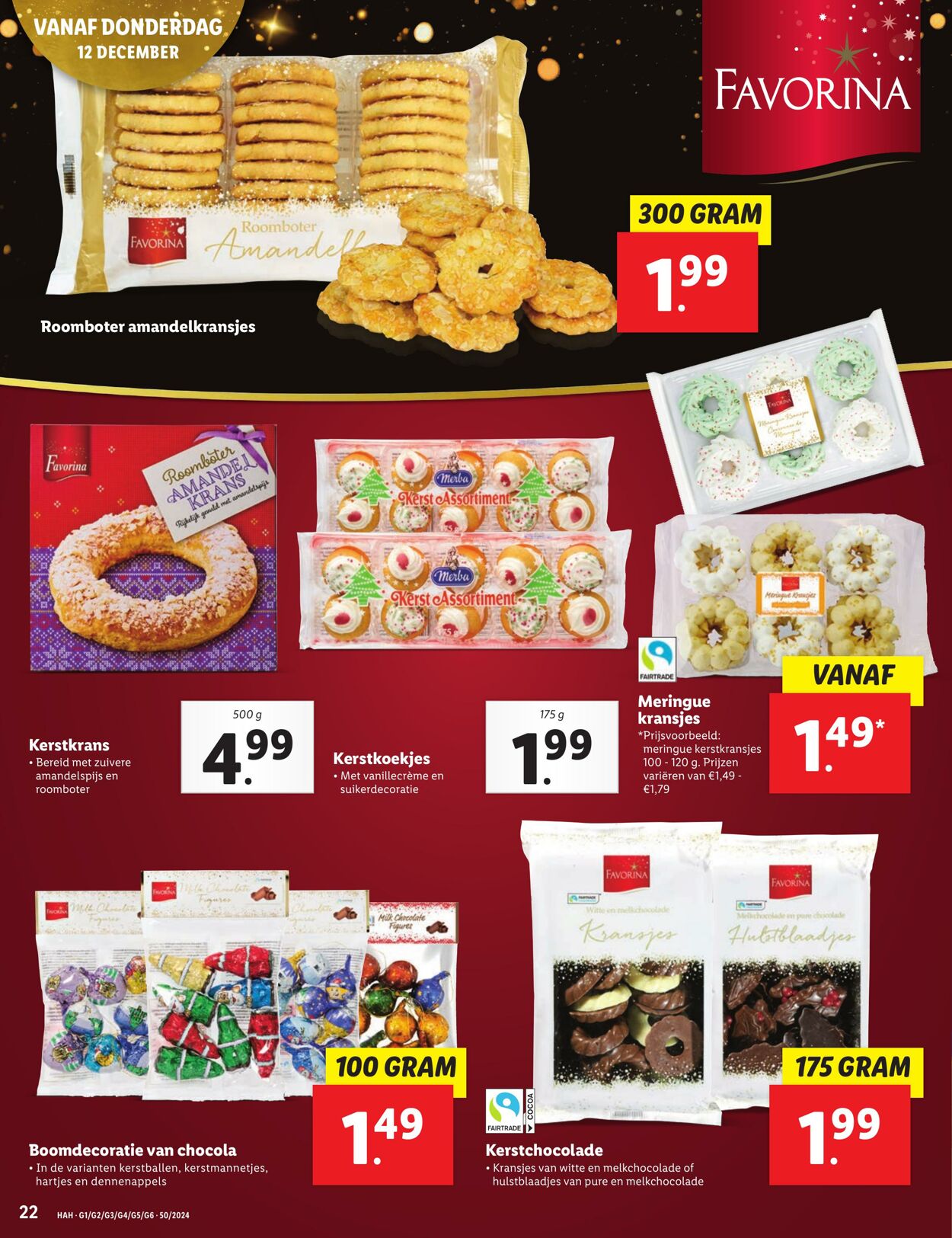 Folder Lidl 09.12.2024 - 15.12.2024