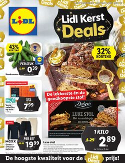 Folder Lidl 09.12.2024 - 15.12.2024