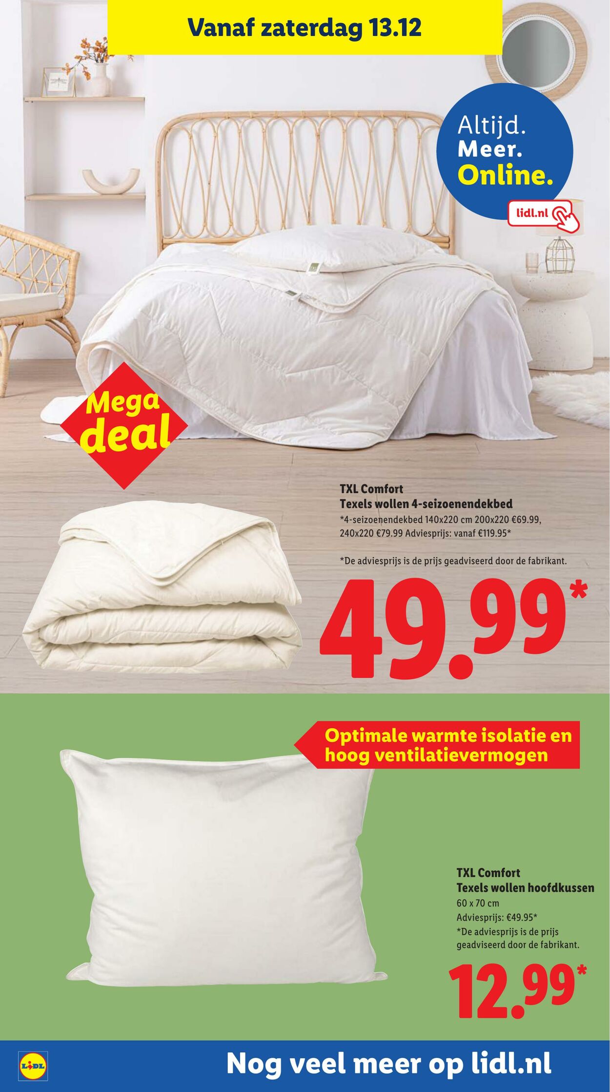 Folder Lidl 08.12.2025 - 14.12.2025