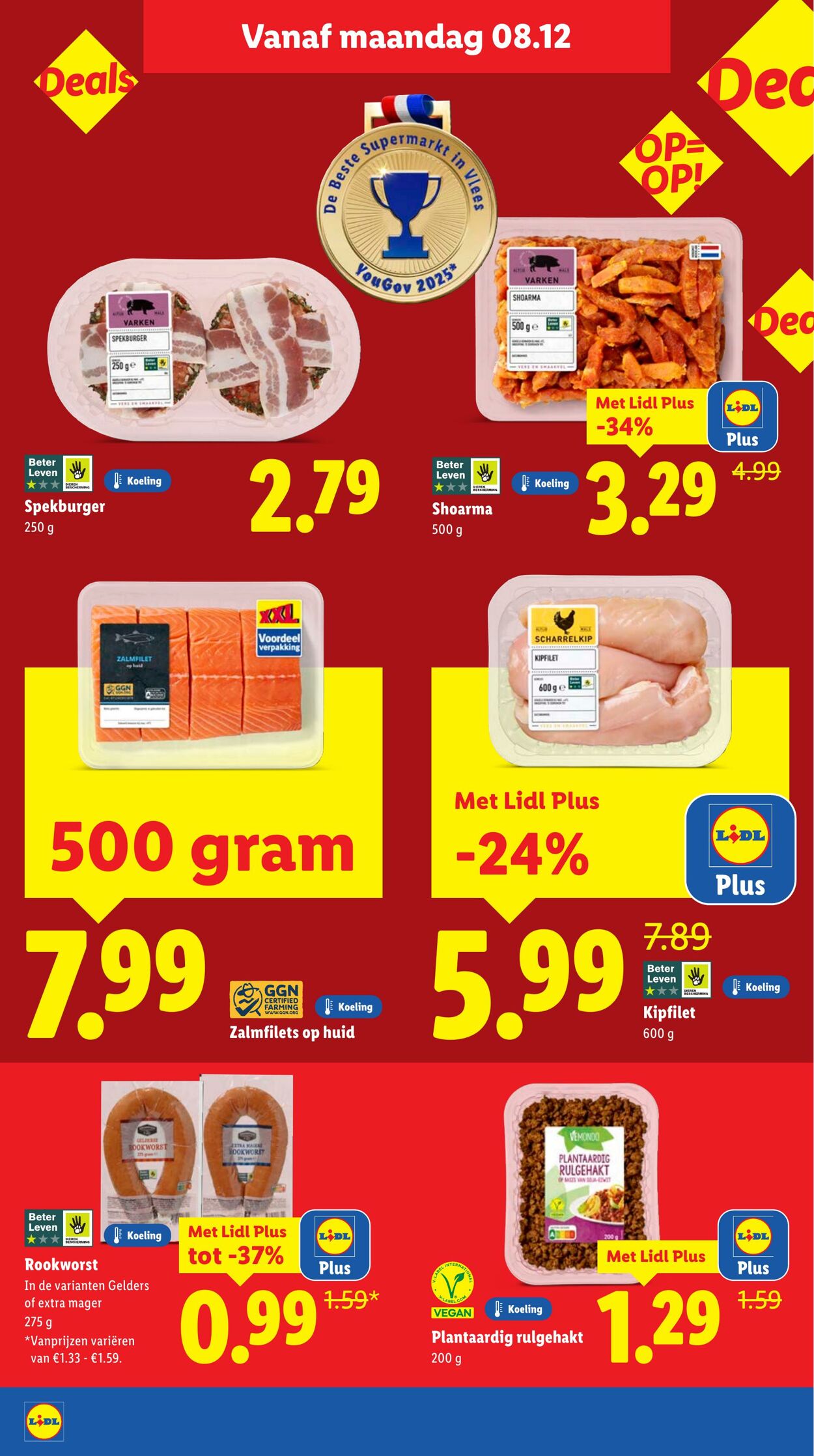 Folder Lidl 08.12.2025 - 14.12.2025