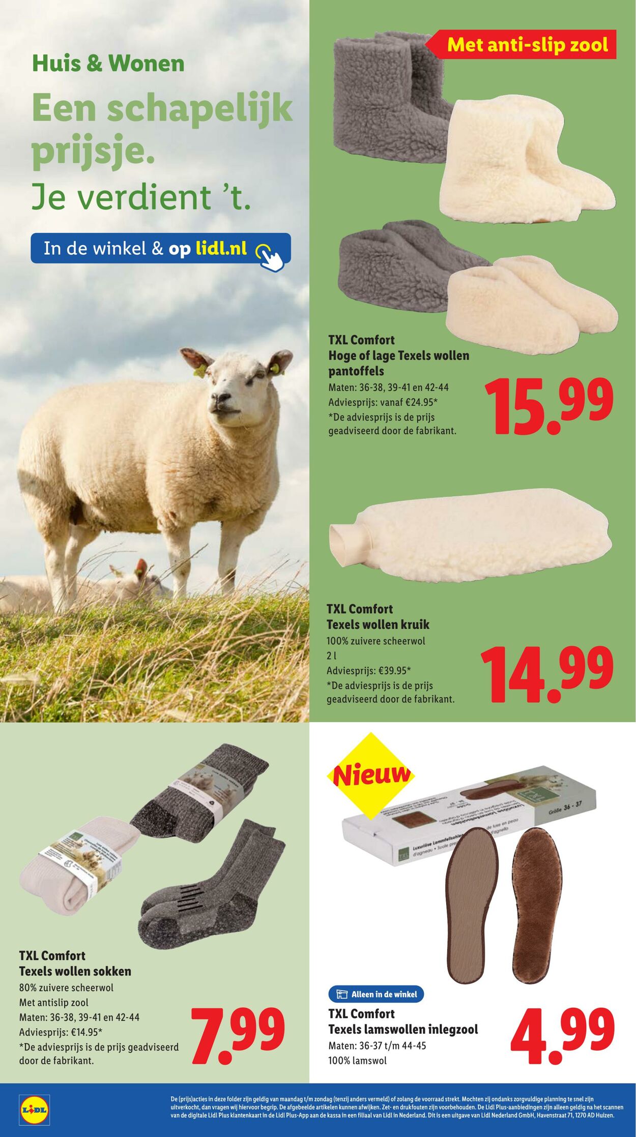 Folder Lidl 08.12.2025 - 14.12.2025