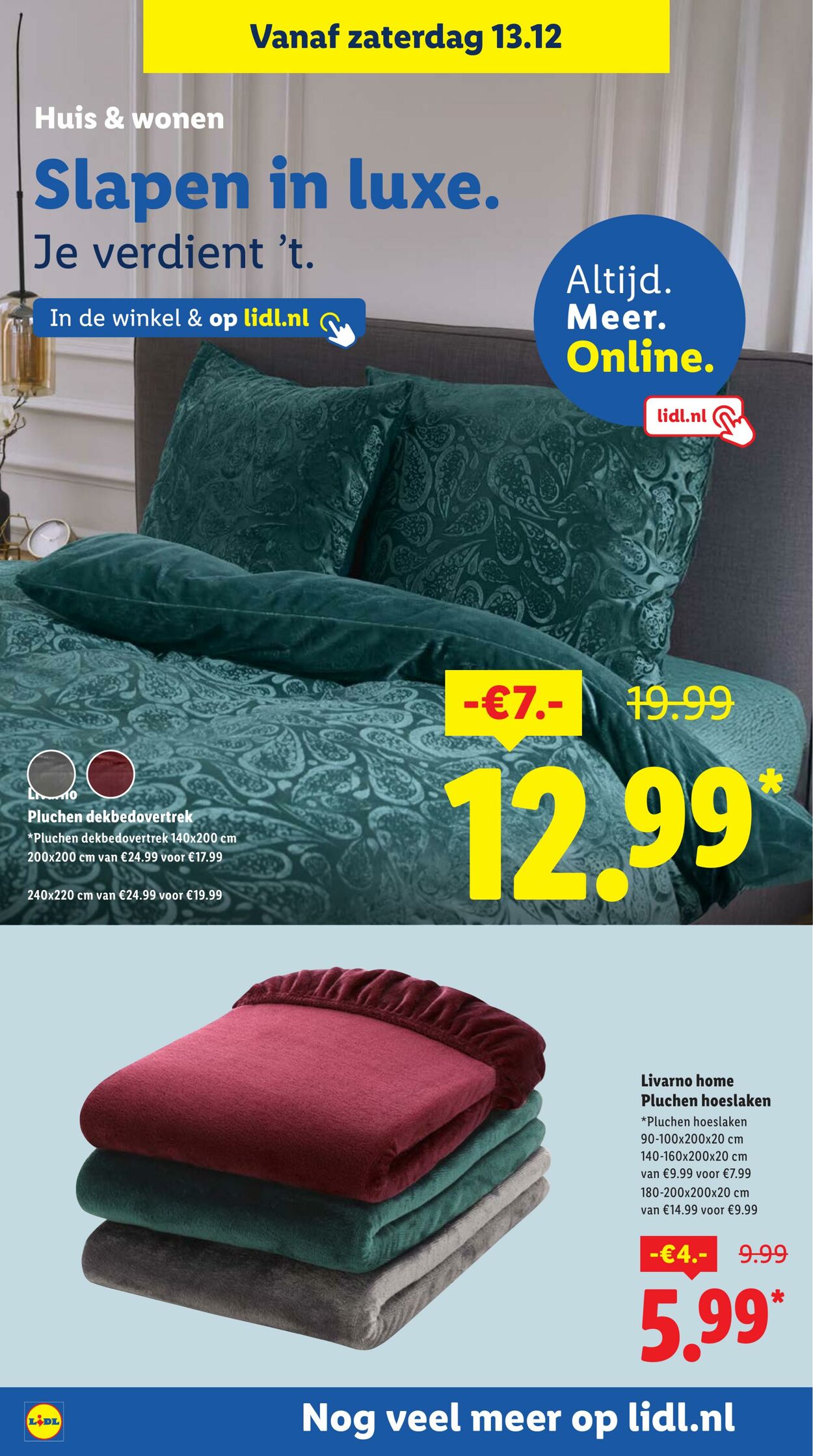 Folder Lidl 08.12.2025 - 14.12.2025