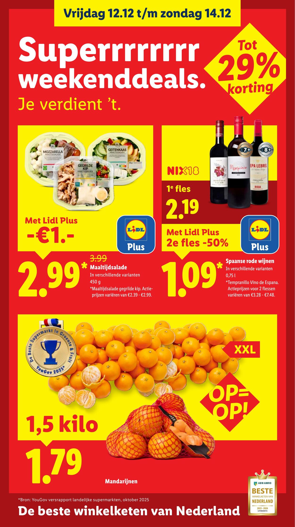 Folder Lidl 08.12.2025 - 14.12.2025