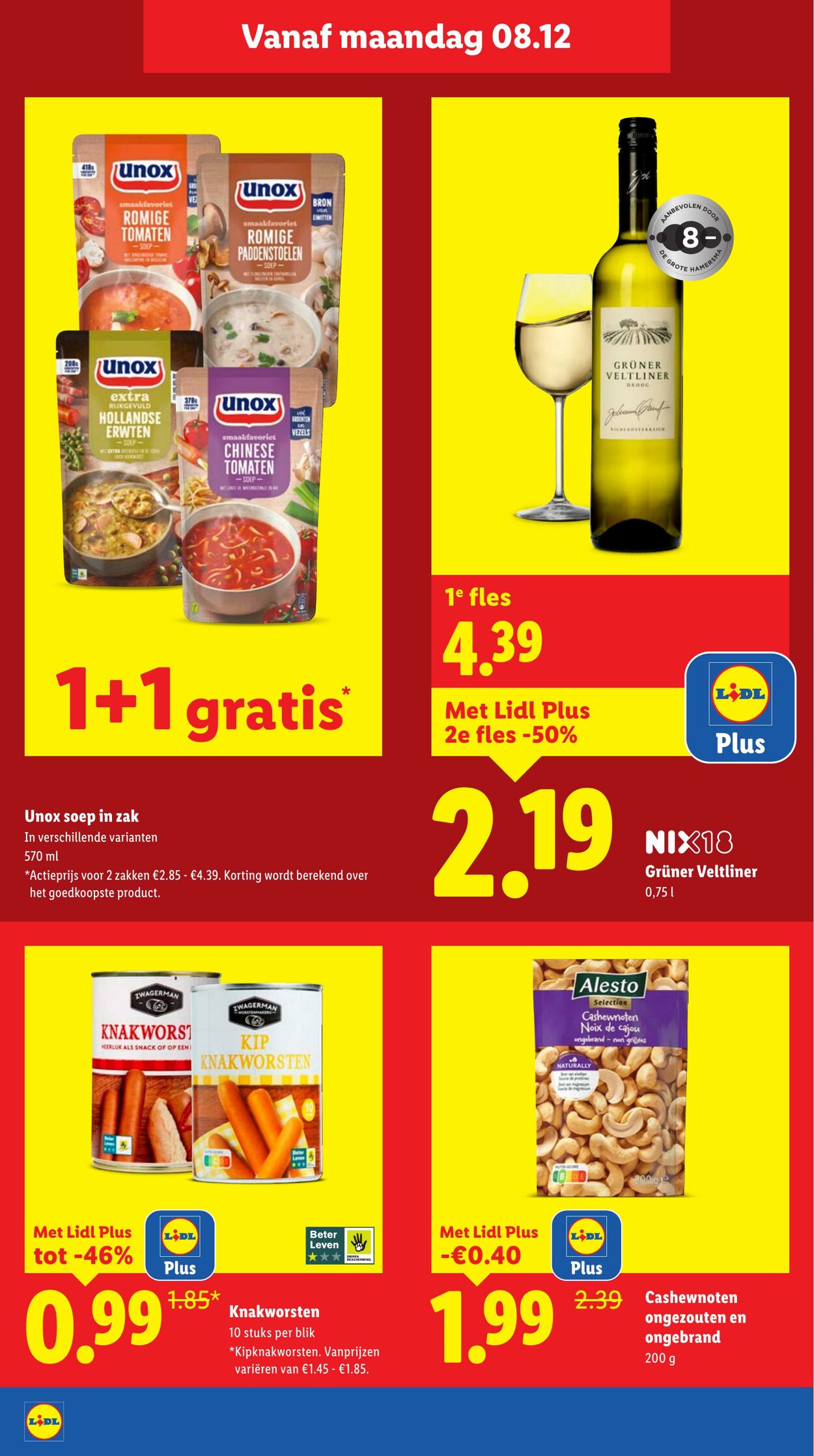 Folder Lidl 08.12.2025 - 14.12.2025