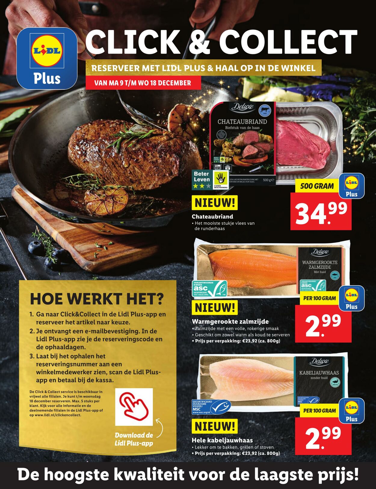 Folder Lidl 09.12.2024 - 15.12.2024