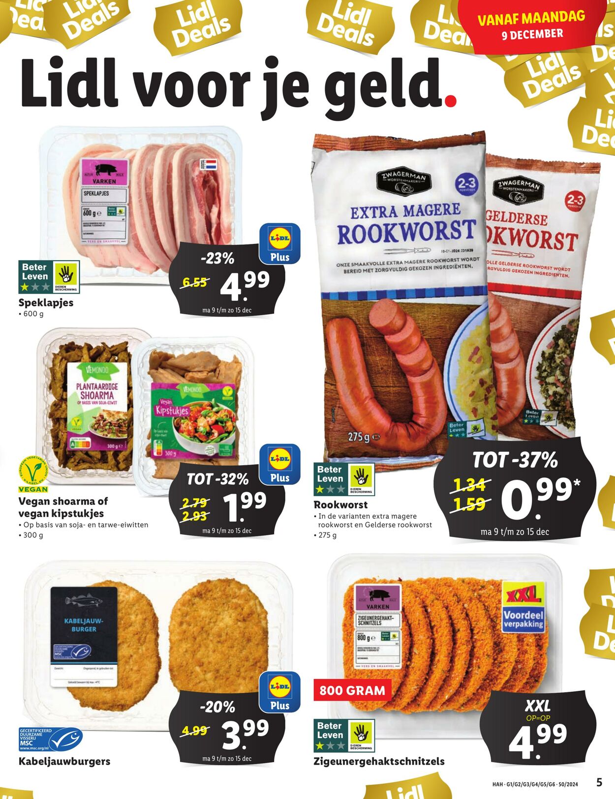 Folder Lidl 09.12.2024 - 15.12.2024