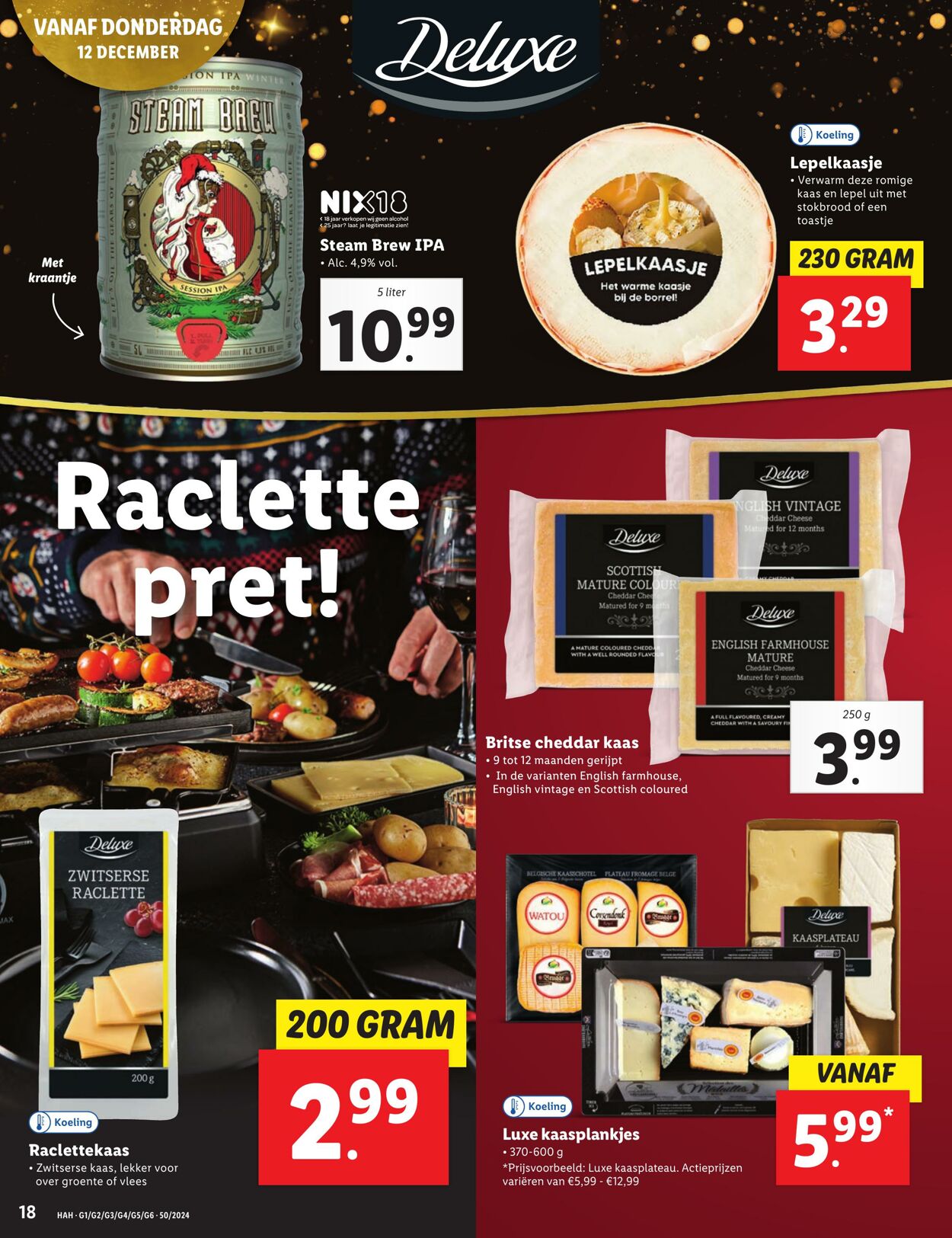 Folder Lidl 09.12.2024 - 15.12.2024