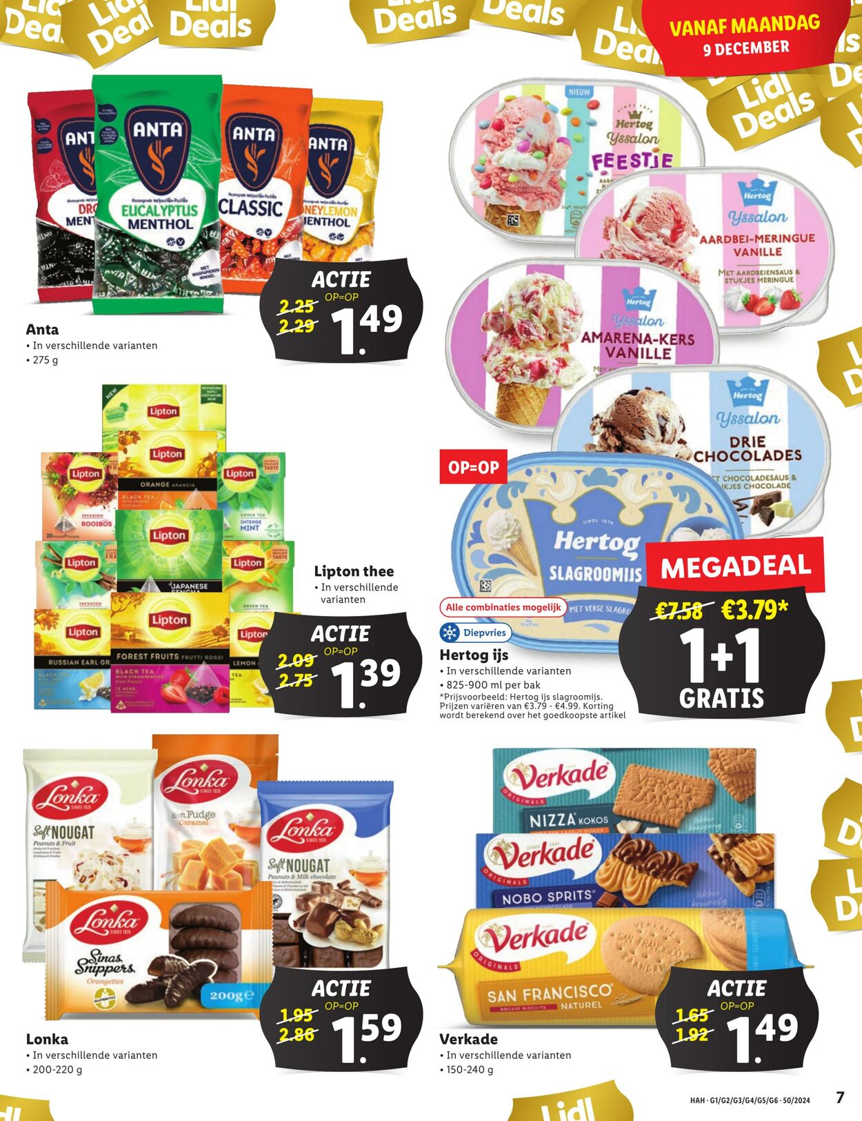 Folder Lidl 09.12.2024 - 15.12.2024