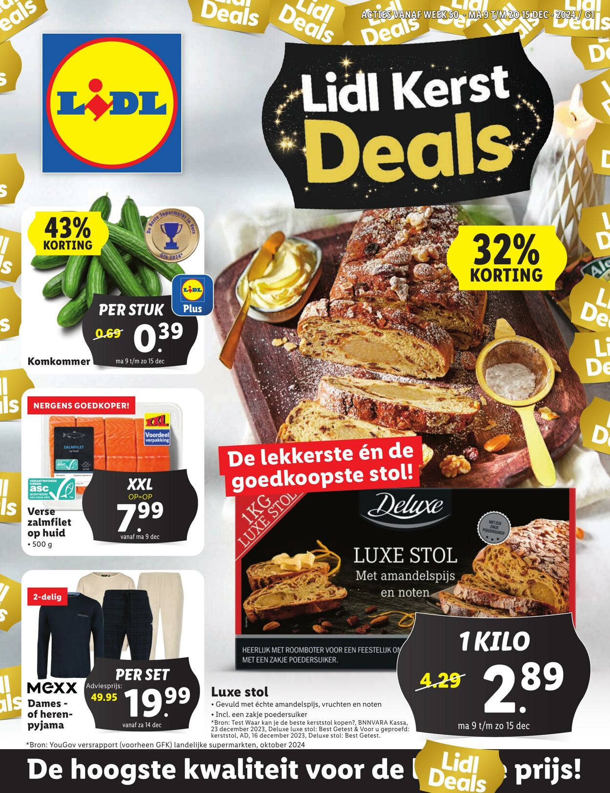 Folder Lidl 09.12.2024 - 15.12.2024