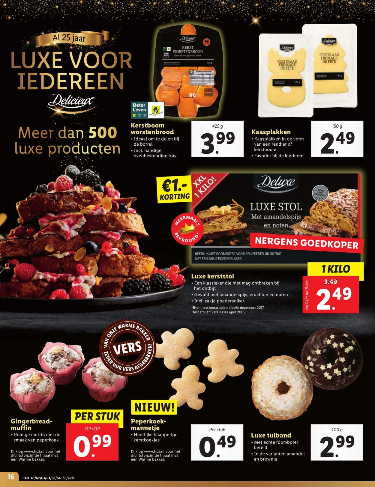 Folder Lidl 12.12.2022 - 18.12.2022