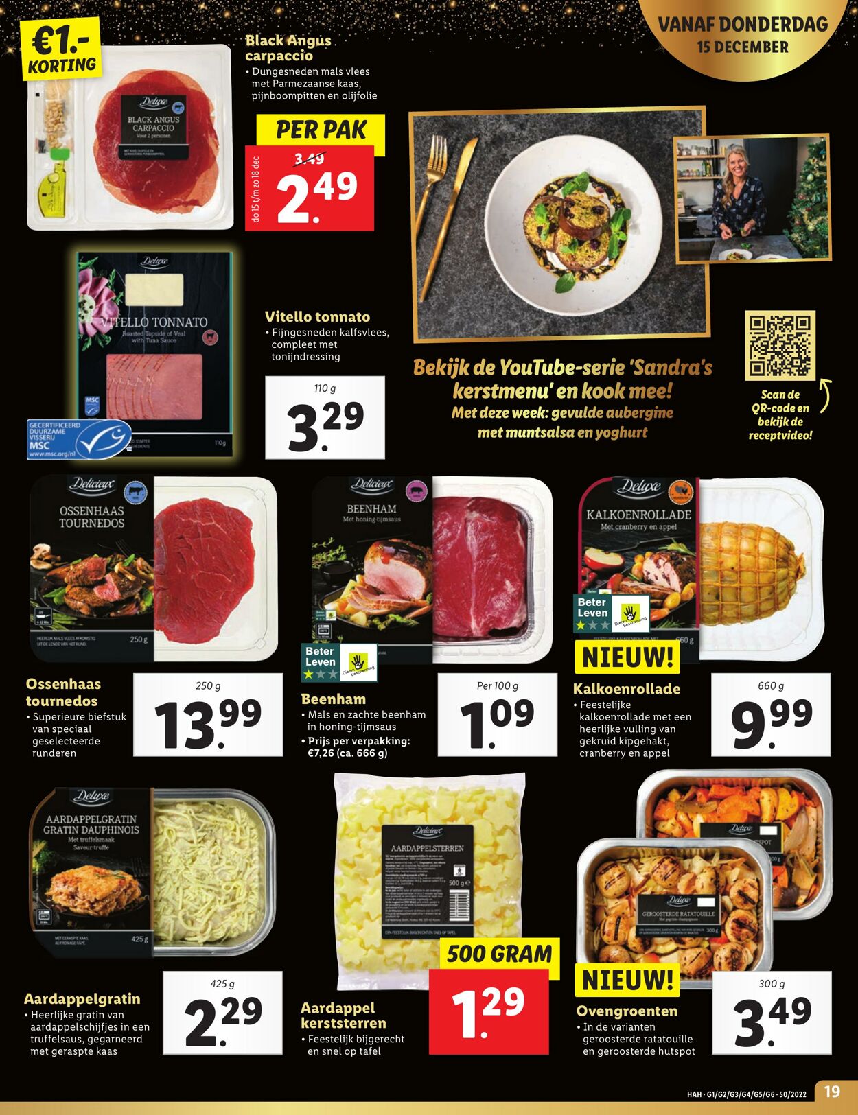 Folder Lidl 12.12.2022 - 18.12.2022