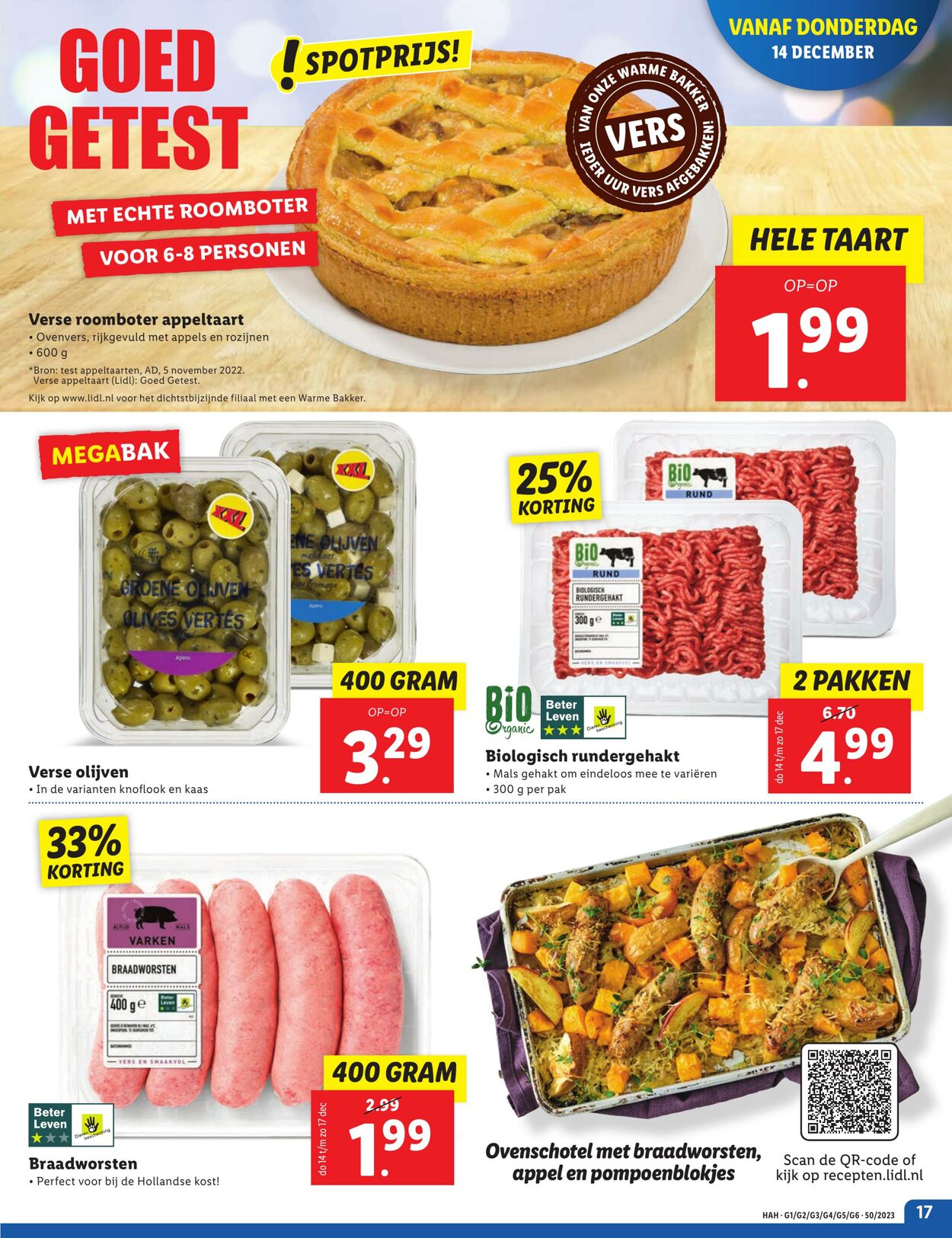 Folder Lidl 11.12.2023 - 17.12.2023