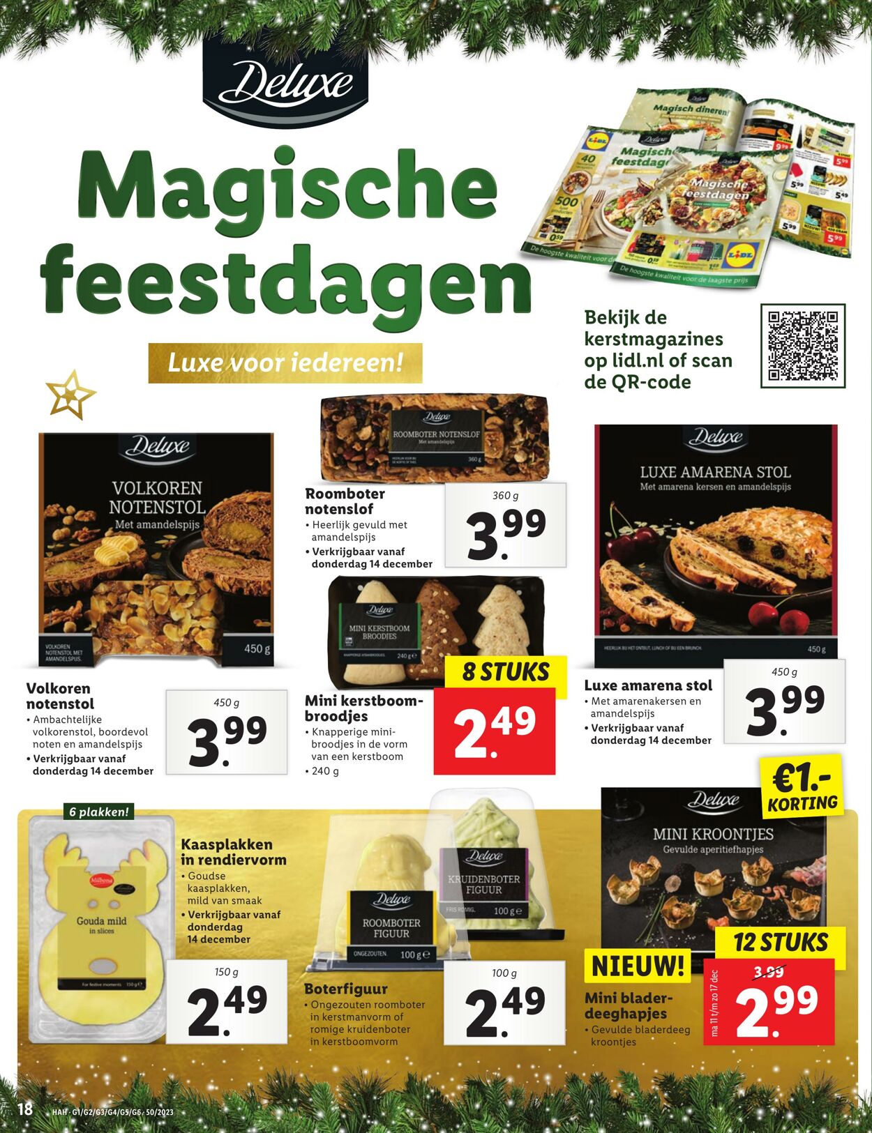 Folder Lidl 11.12.2023 - 17.12.2023