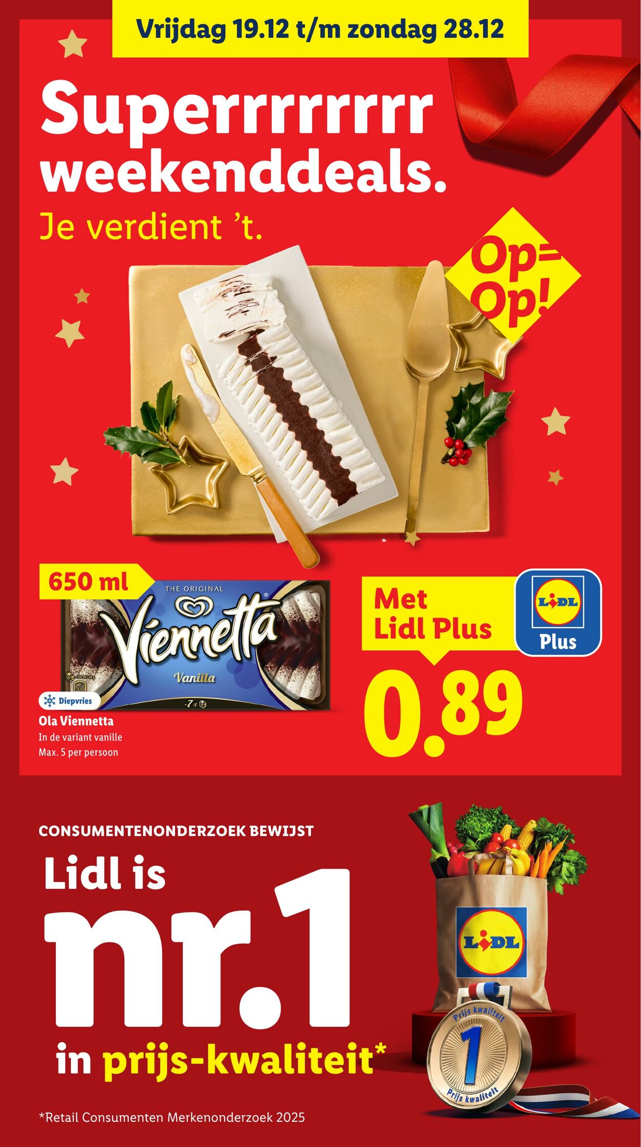 Folder Lidl 11.12.2025 - 21.12.2025