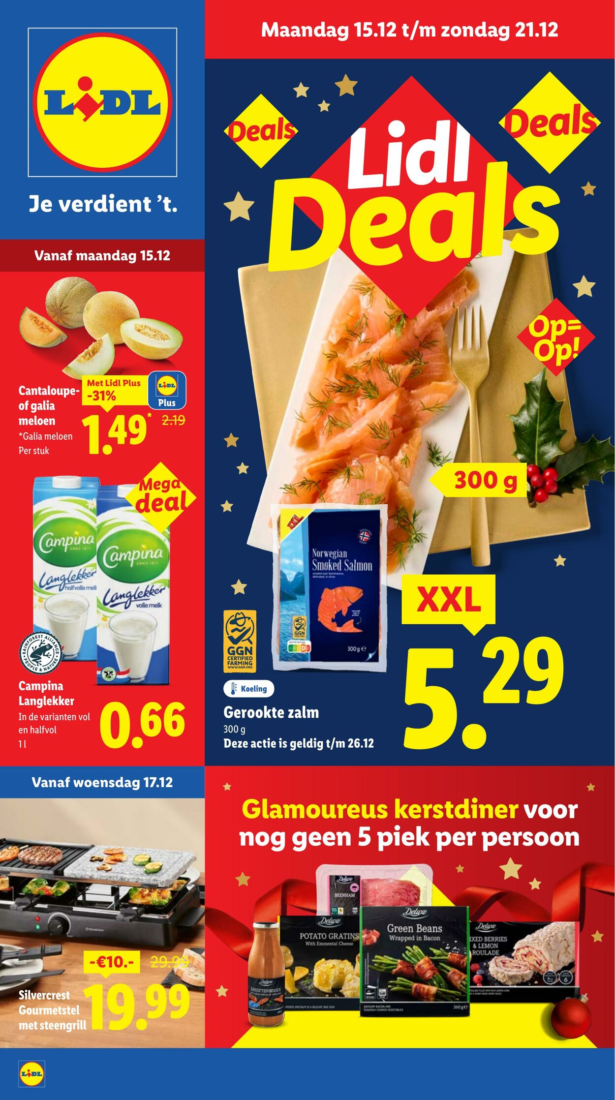 Folder Lidl 11.12.2025 - 21.12.2025