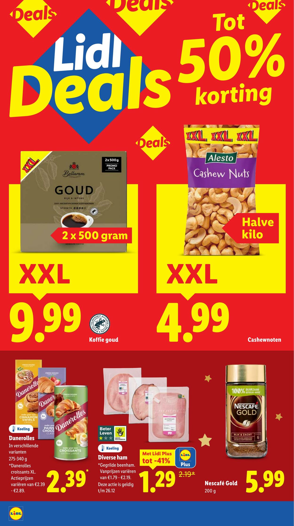 Folder Lidl 11.12.2025 - 21.12.2025