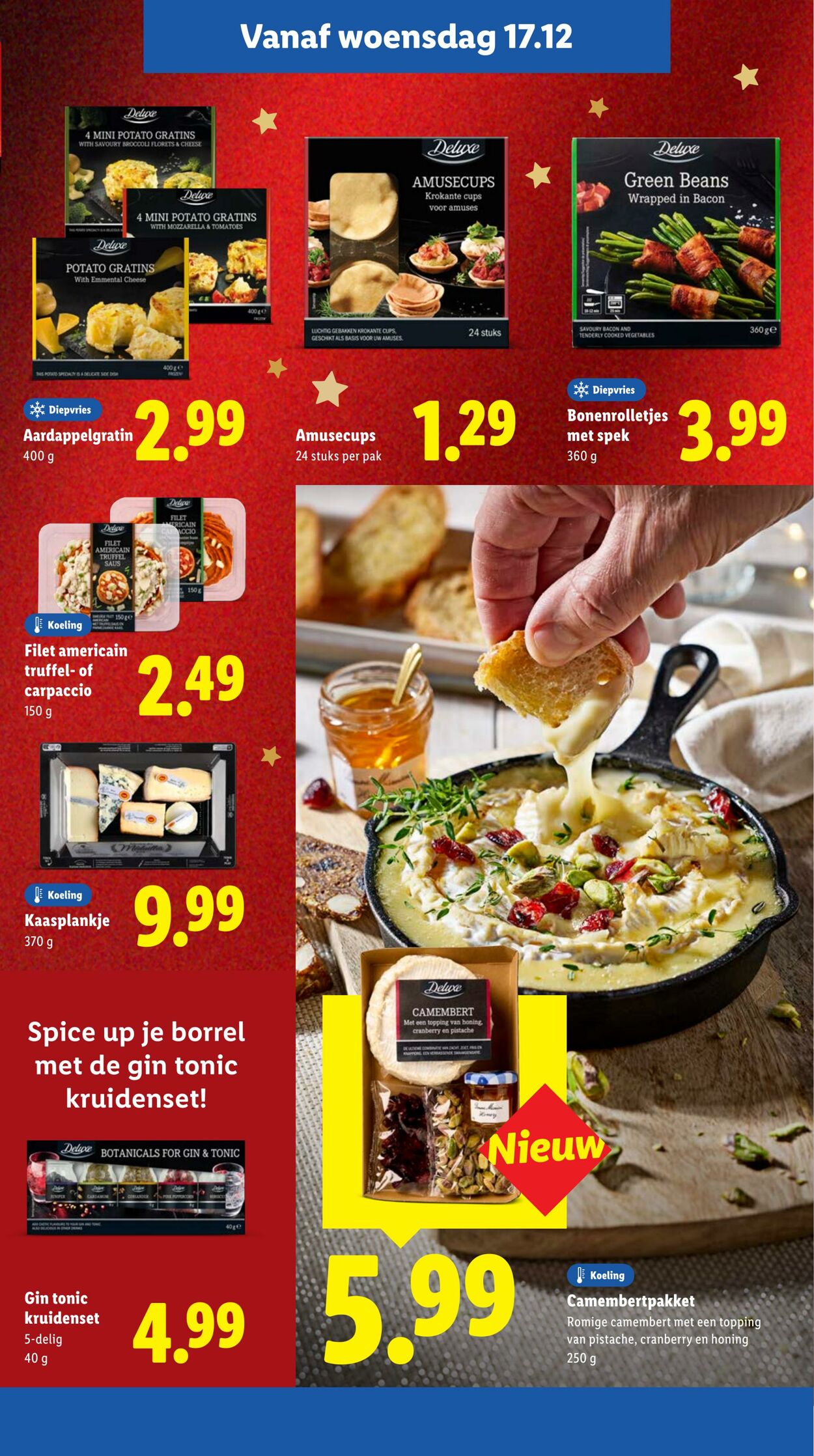 Folder Lidl 11.12.2025 - 21.12.2025