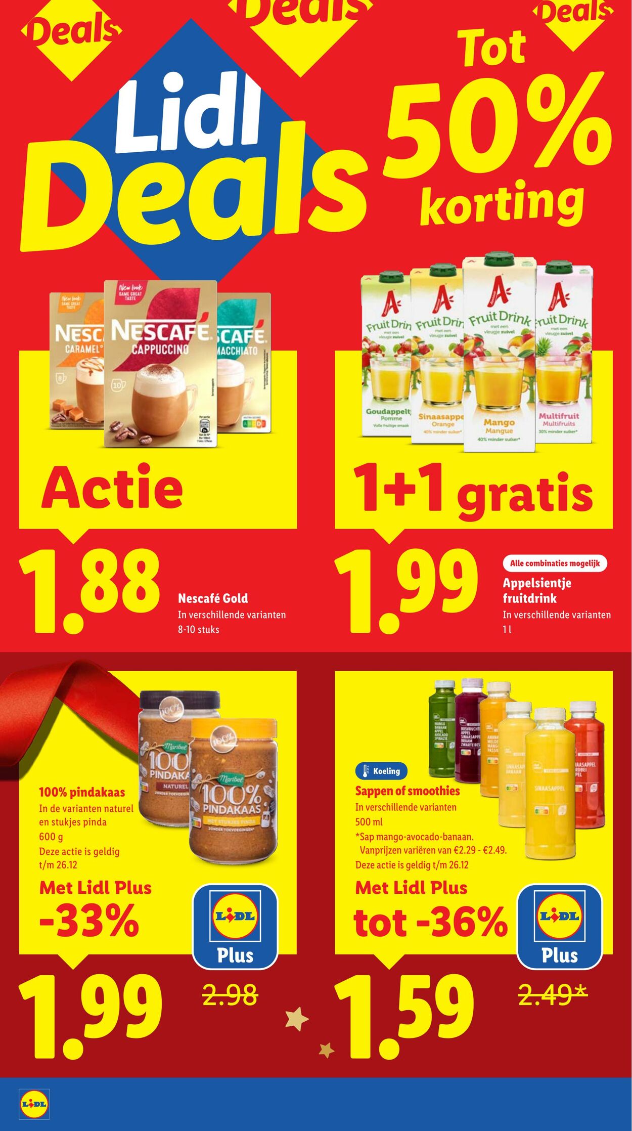 Folder Lidl 11.12.2025 - 21.12.2025
