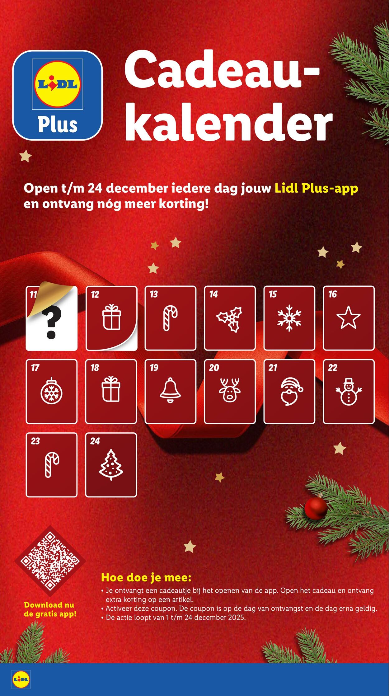 Folder Lidl 11.12.2025 - 21.12.2025