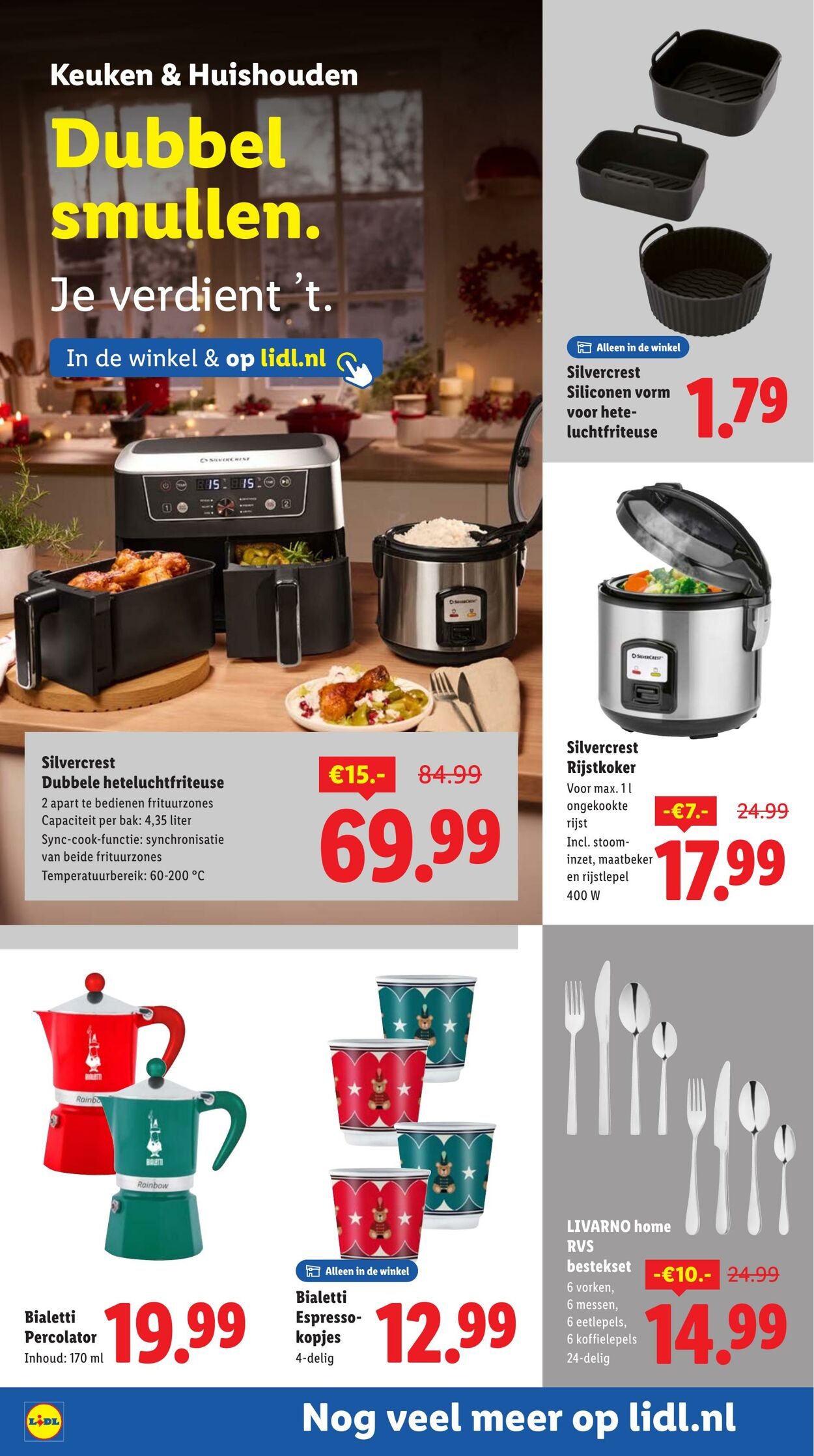 Folder Lidl 11.12.2025 - 21.12.2025