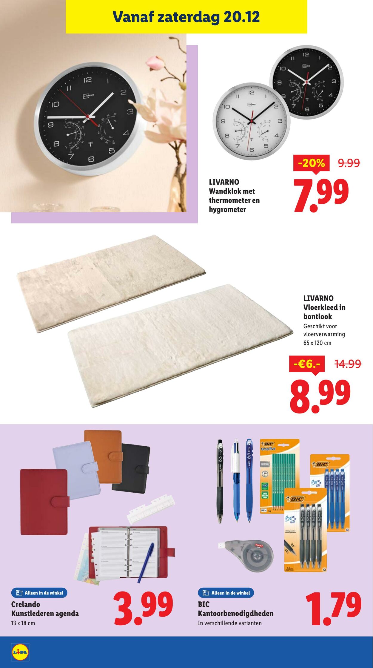 Folder Lidl 11.12.2025 - 21.12.2025