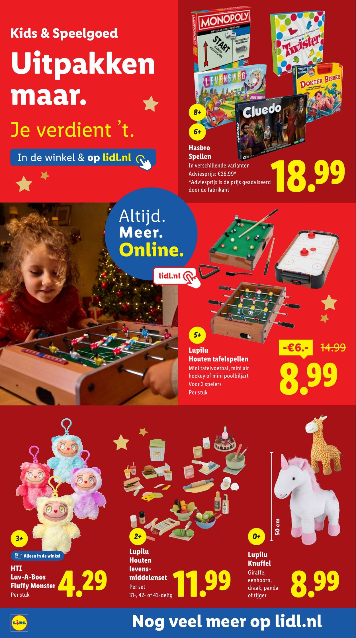 Folder Lidl 11.12.2025 - 21.12.2025