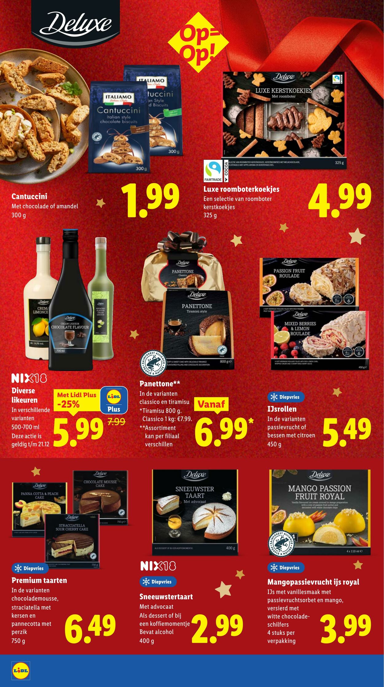 Folder Lidl 11.12.2025 - 21.12.2025