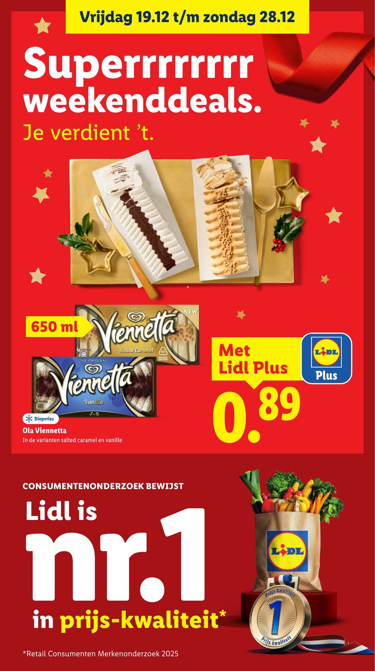 Folder Lidl 11.12.2025 - 21.12.2025