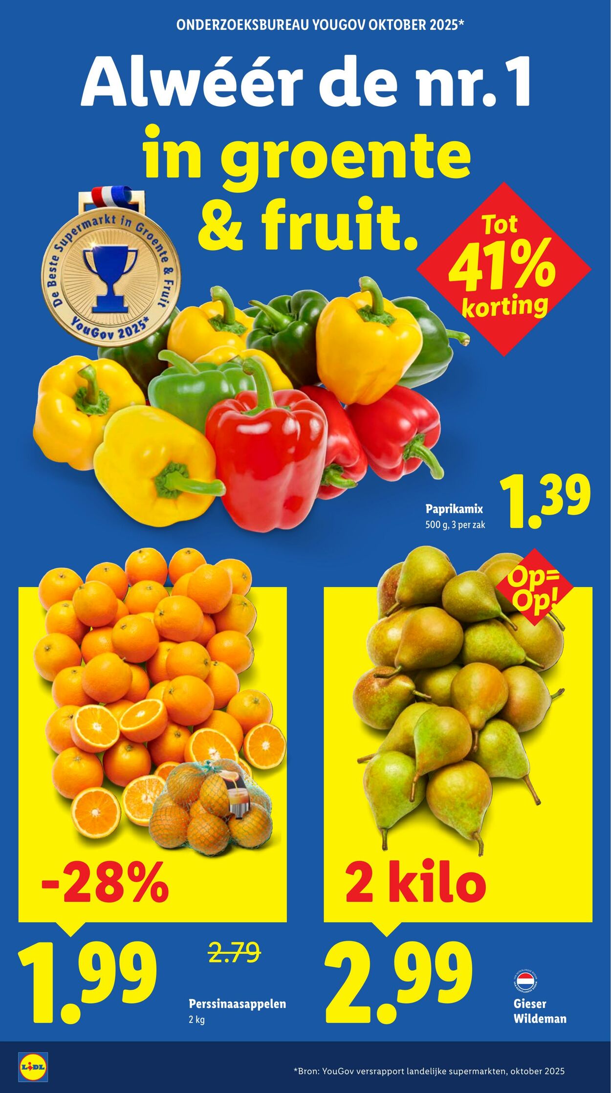 Folder Lidl 11.12.2025 - 21.12.2025