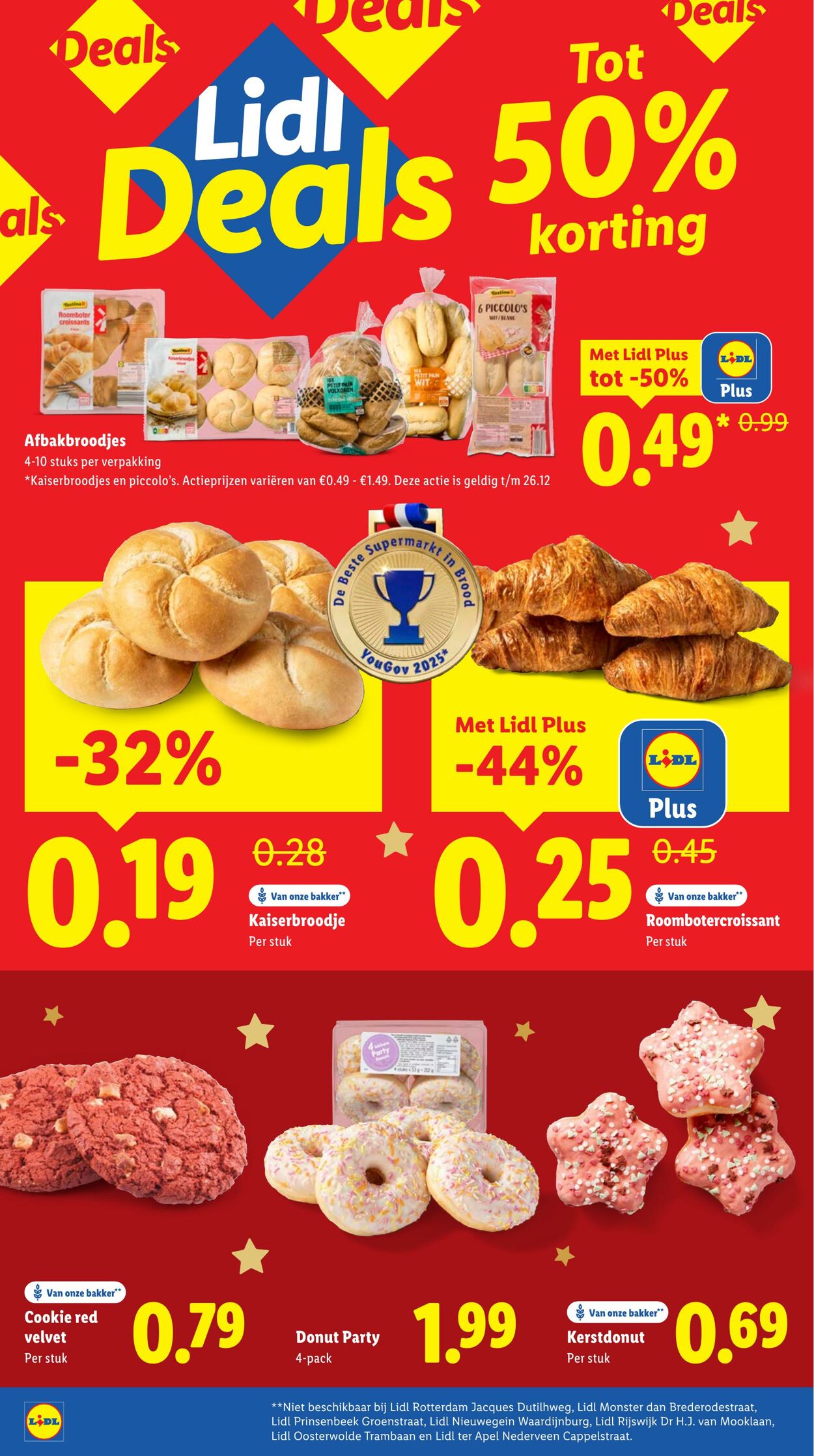 Folder Lidl 11.12.2025 - 21.12.2025