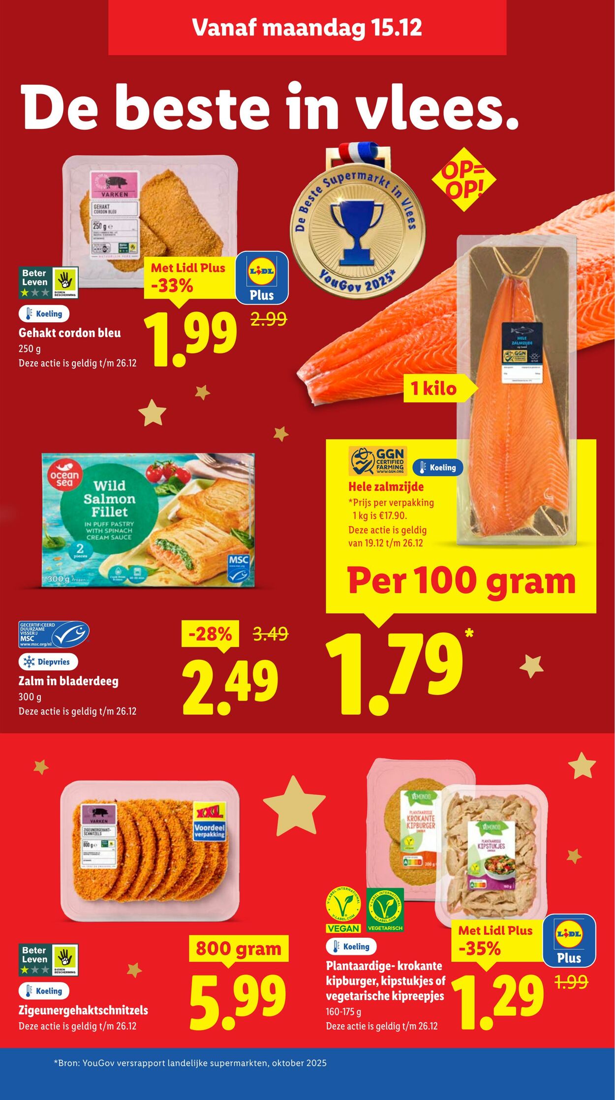Folder Lidl 11.12.2025 - 21.12.2025