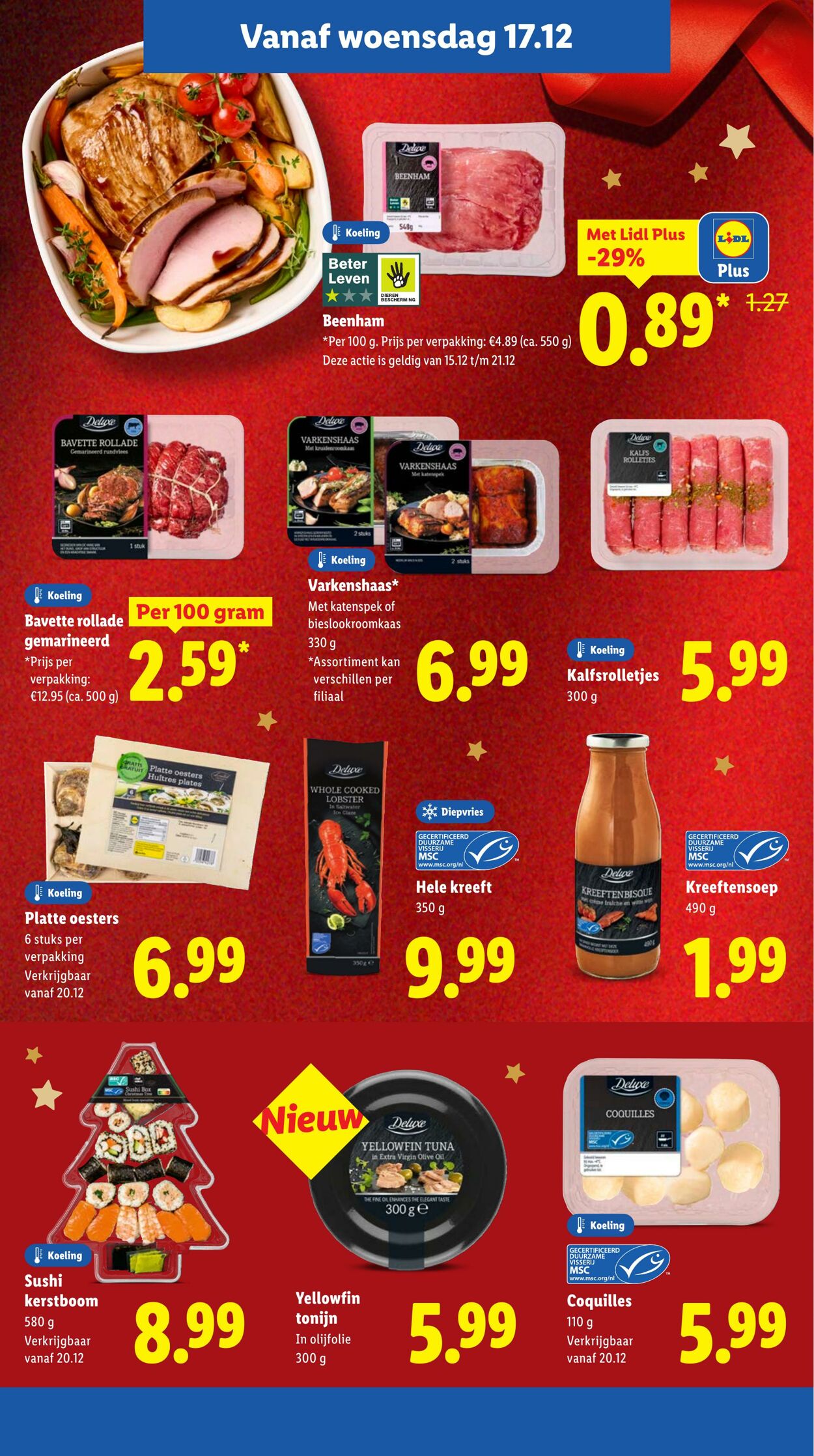Folder Lidl 11.12.2025 - 21.12.2025