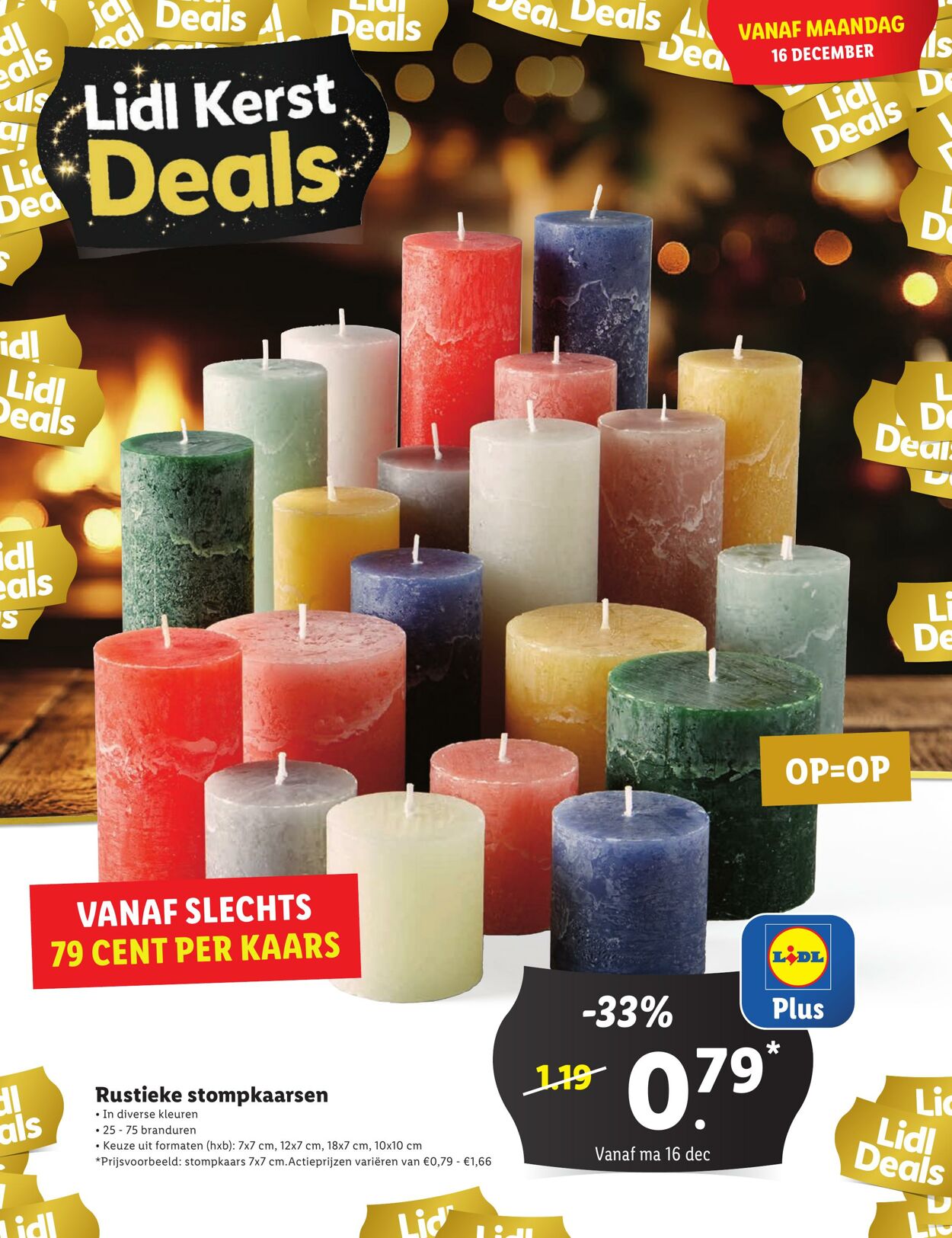 Folder Lidl 16.12.2024 - 26.12.2024