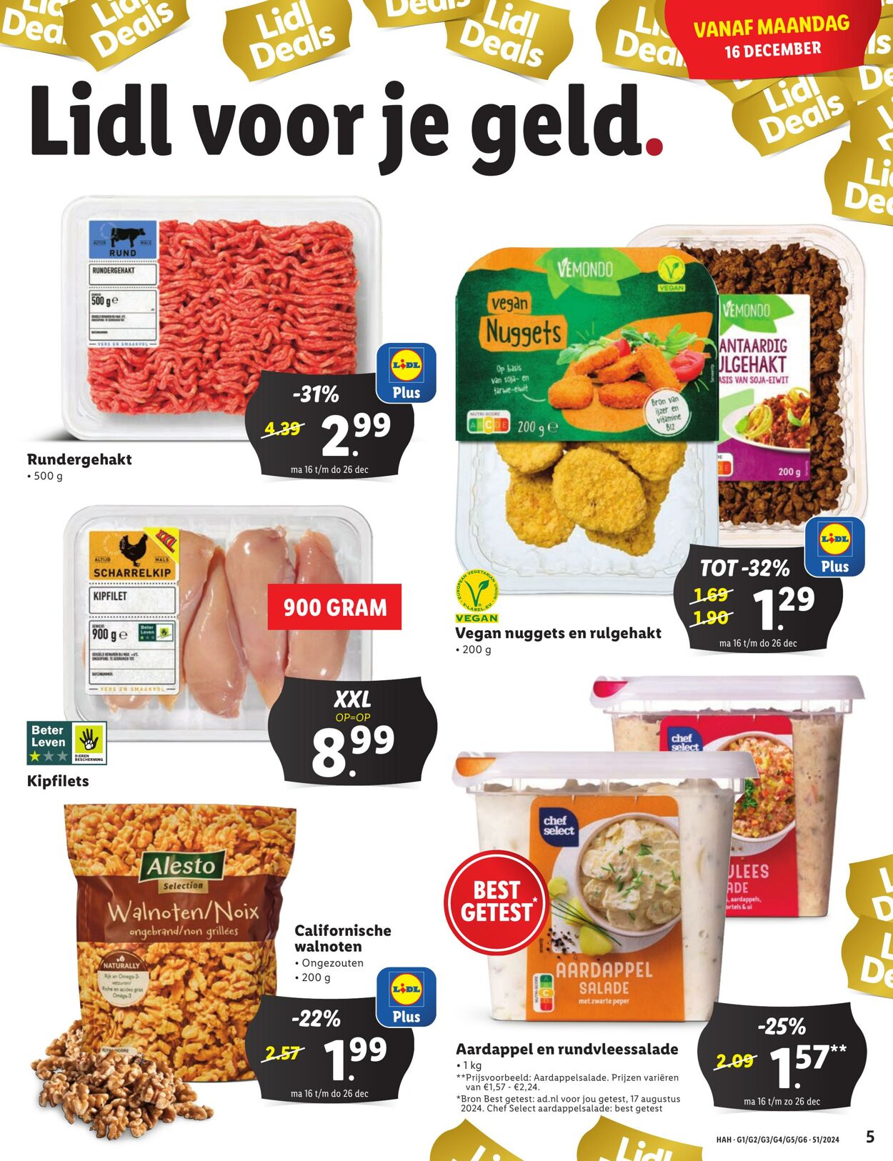 Folder Lidl 16.12.2024 - 26.12.2024