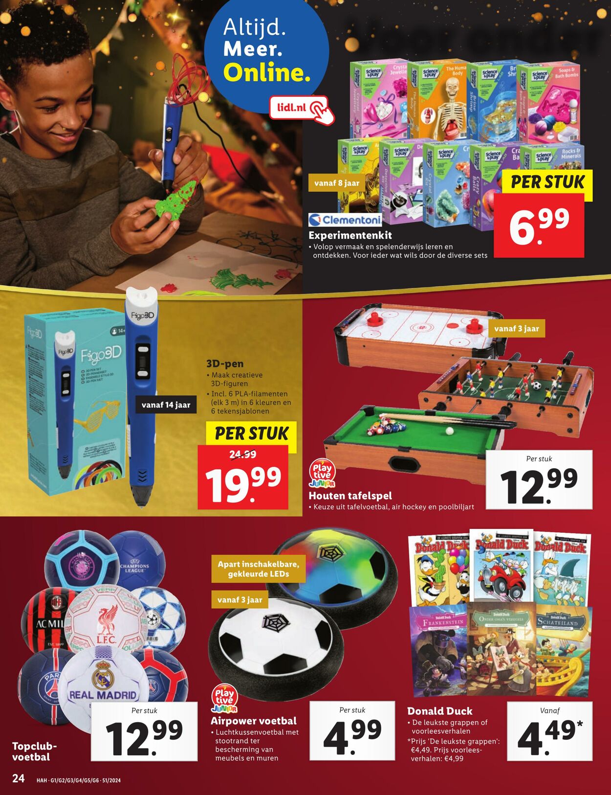 Folder Lidl 16.12.2024 - 26.12.2024