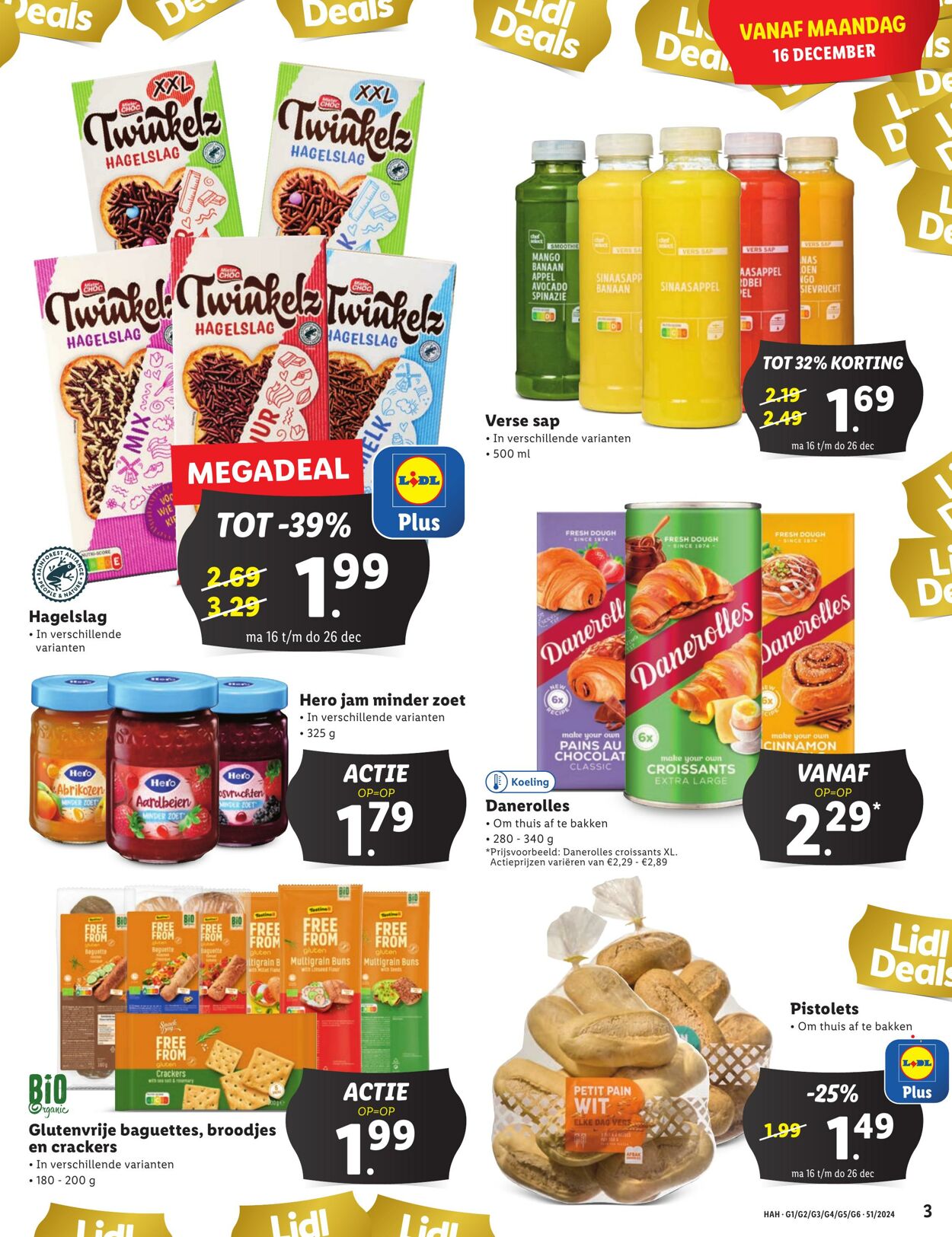 Folder Lidl 16.12.2024 - 26.12.2024