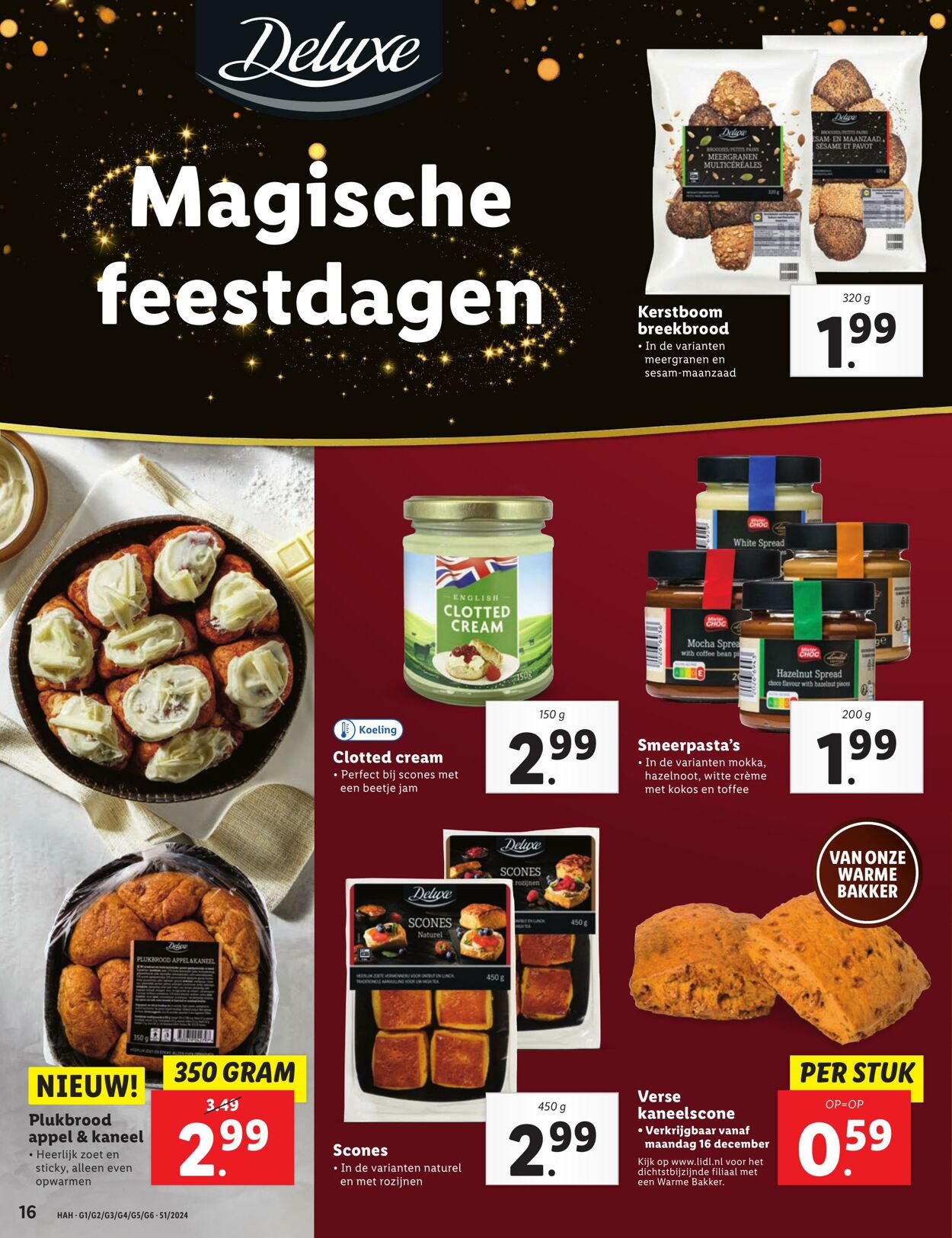 Folder Lidl 16.12.2024 - 26.12.2024