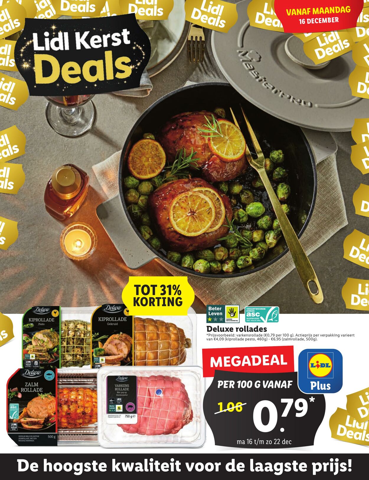 Folder Lidl 16.12.2024 - 26.12.2024