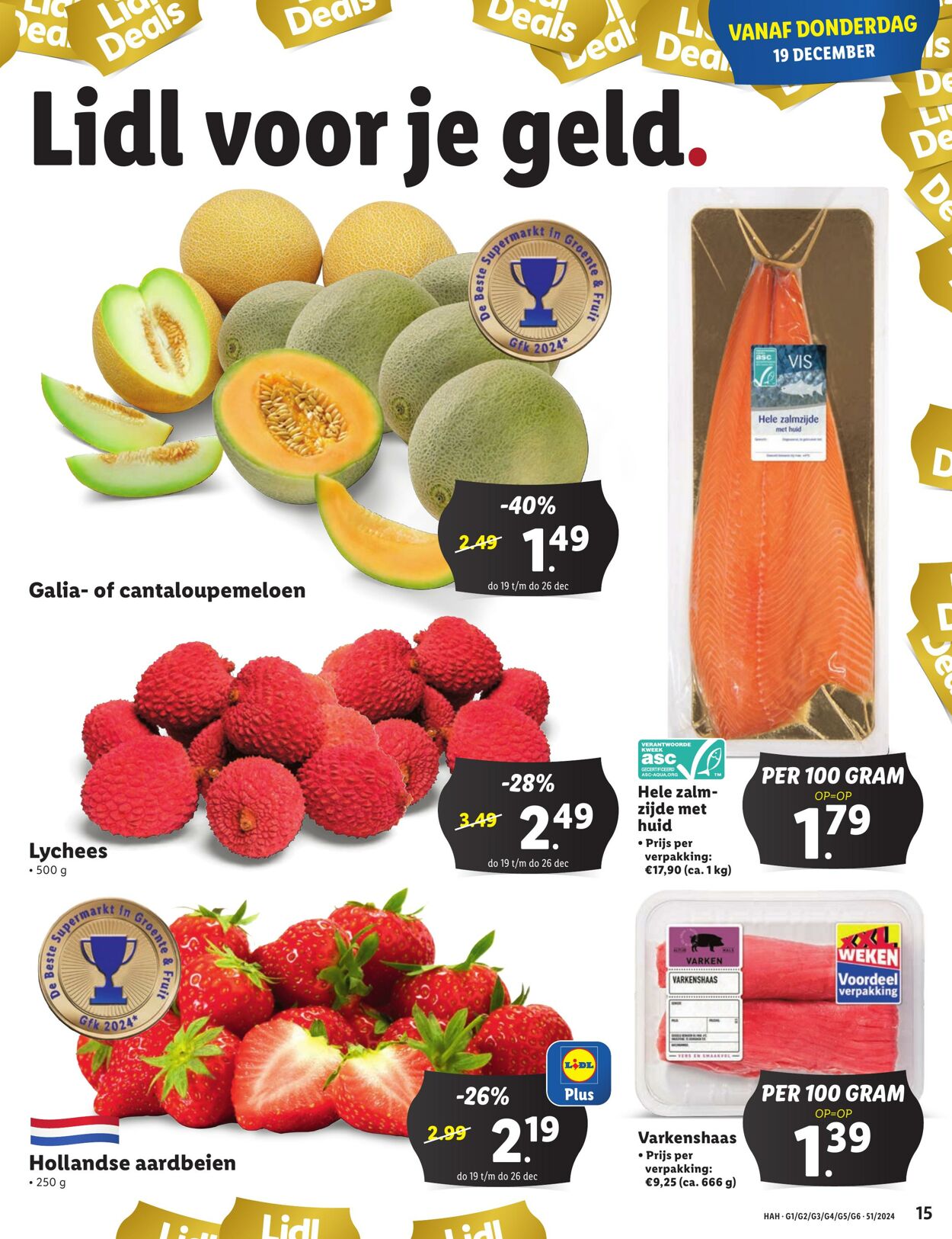 Folder Lidl 16.12.2024 - 26.12.2024