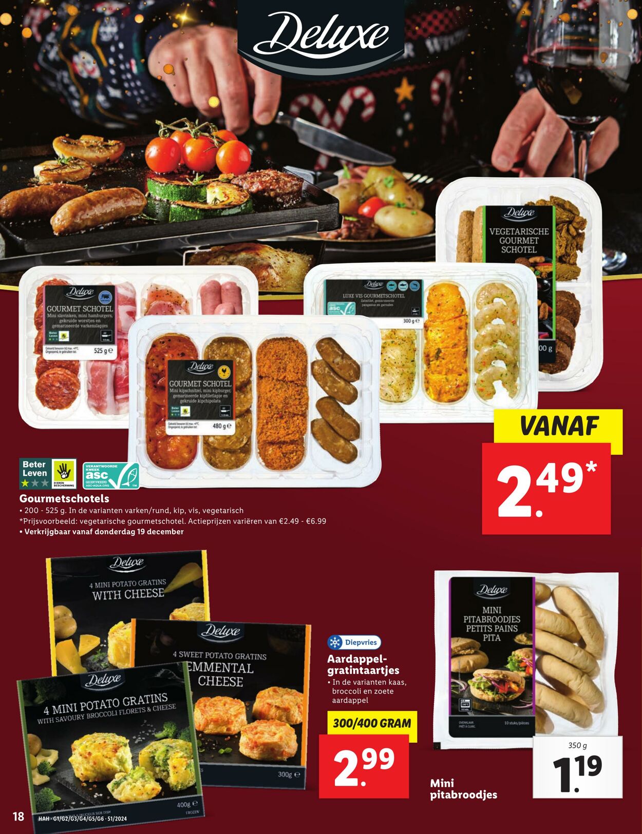 Folder Lidl 16.12.2024 - 26.12.2024