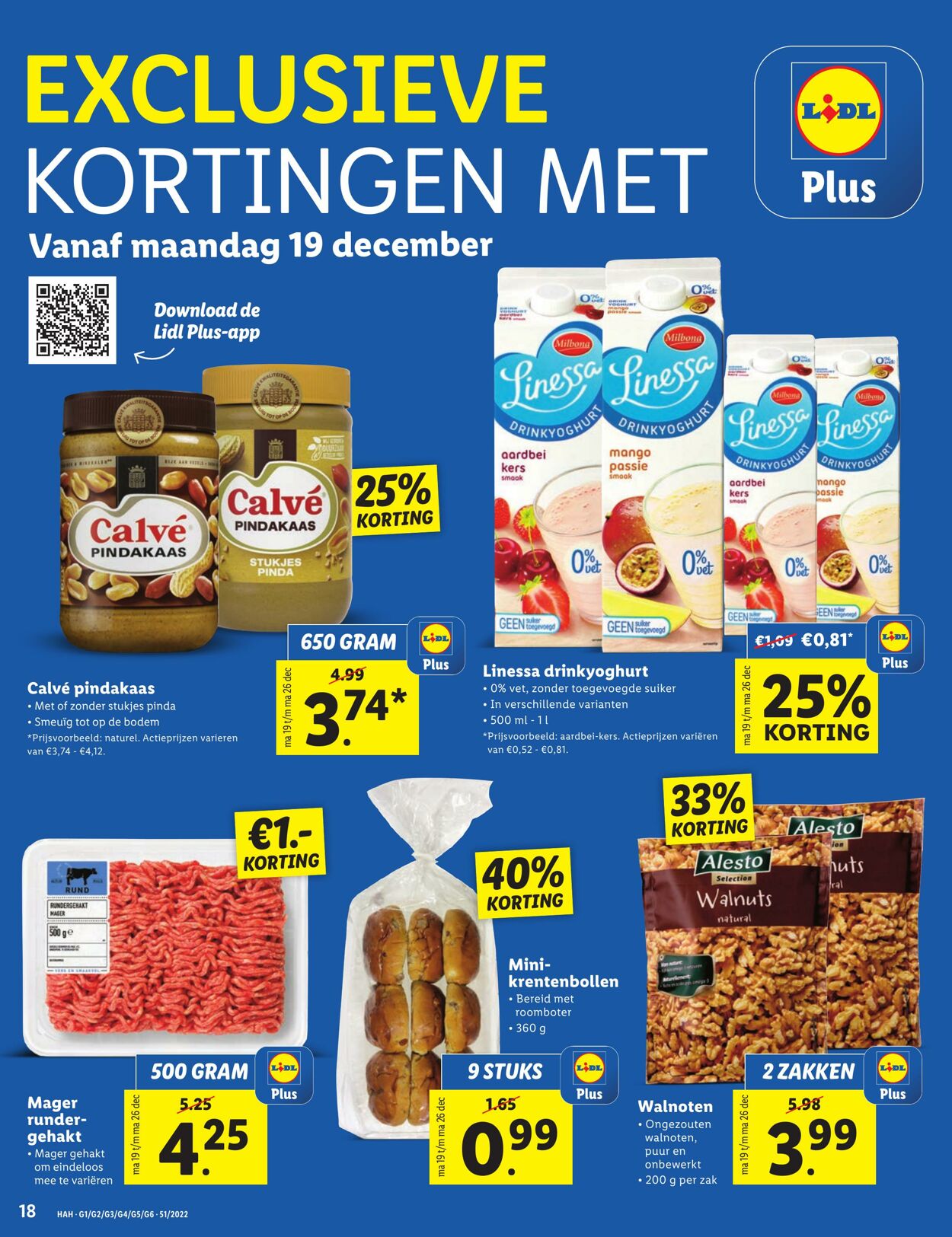 Folder Lidl 19.12.2022 - 26.12.2022