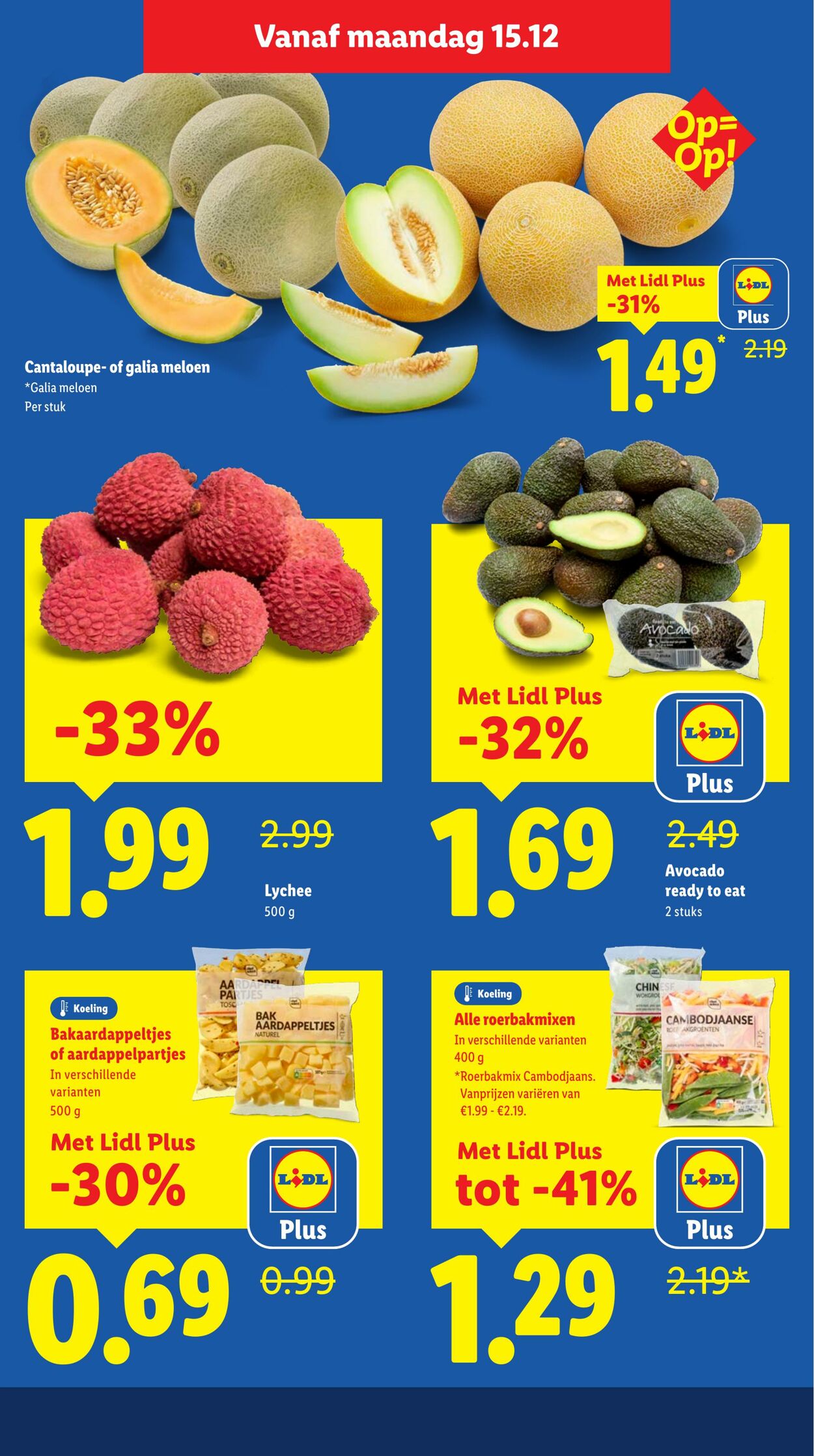 Folder Lidl 11.12.2025 - 21.12.2025