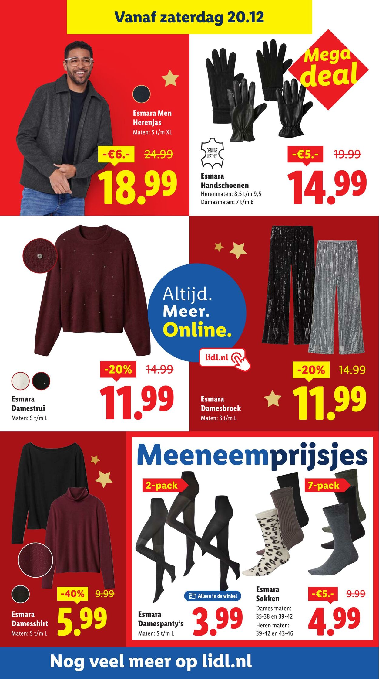 Folder Lidl 11.12.2025 - 21.12.2025