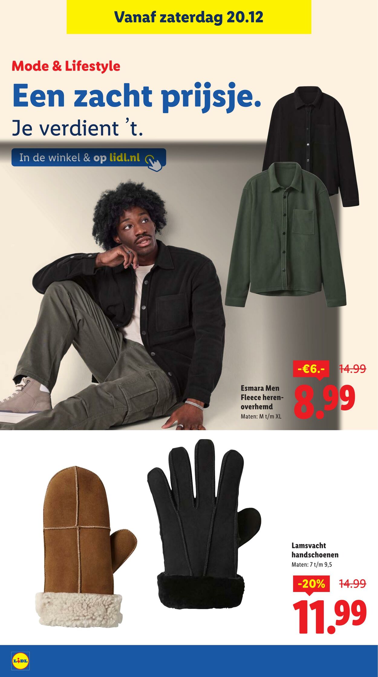 Folder Lidl 11.12.2025 - 21.12.2025