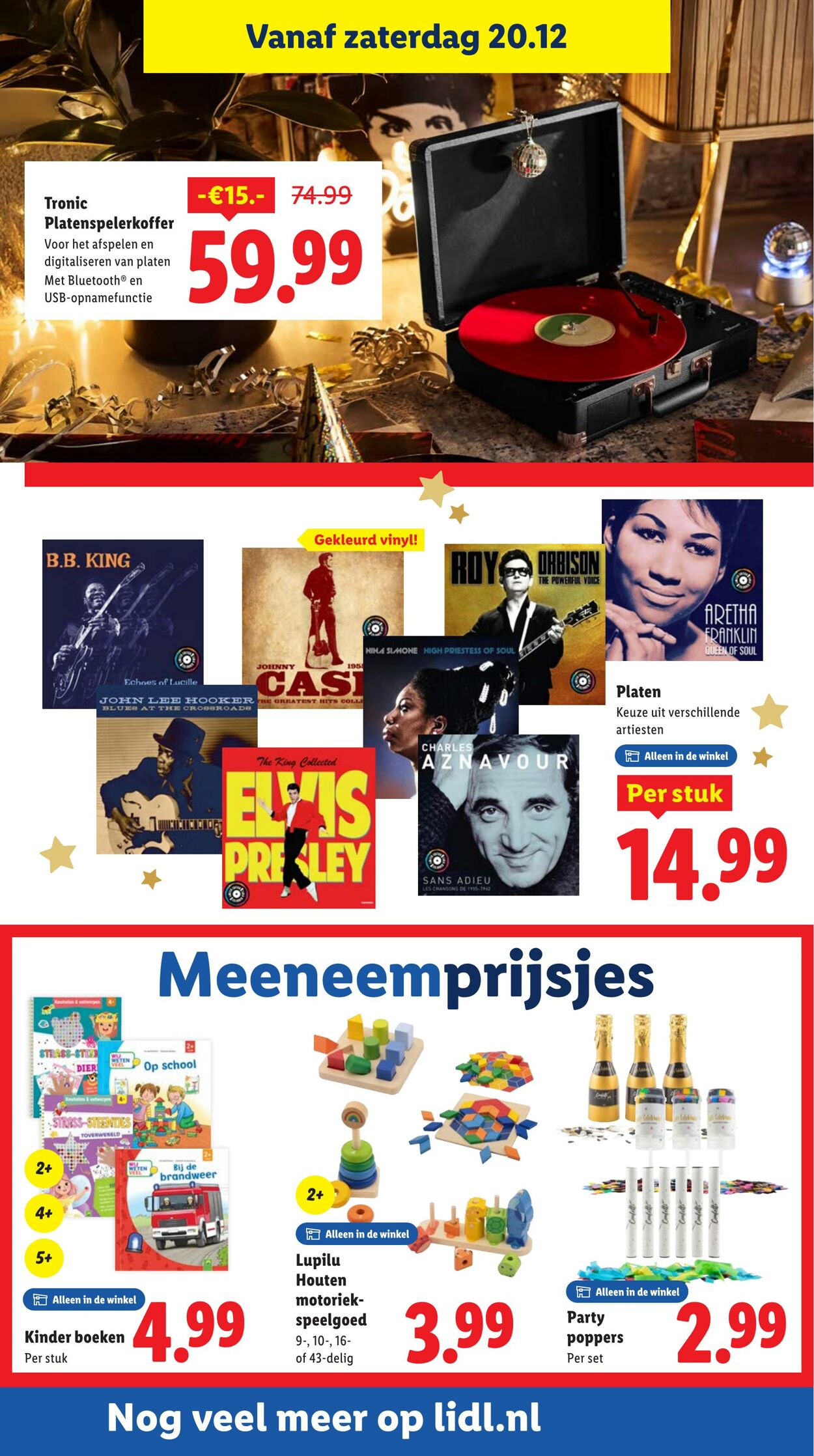 Folder Lidl 11.12.2025 - 21.12.2025