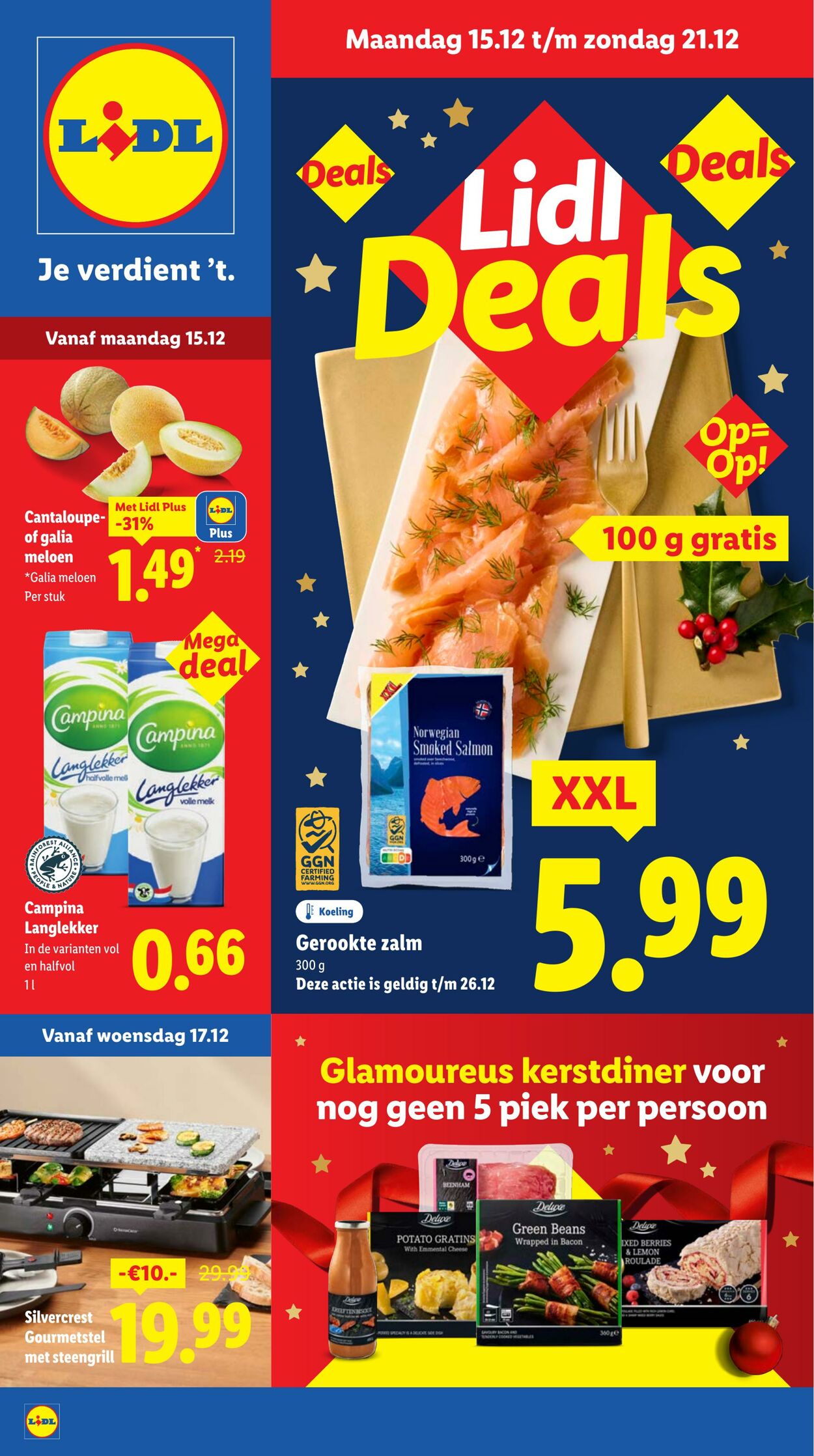 Folder Lidl 11.12.2025 - 21.12.2025