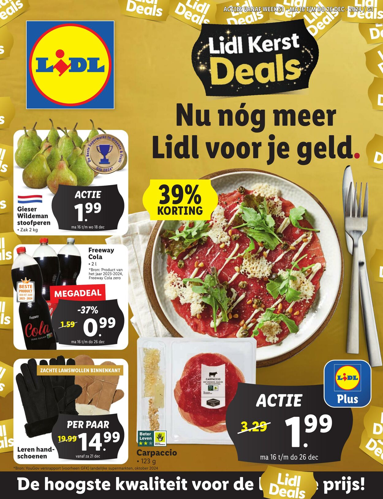 Folder Lidl 16.12.2024 - 26.12.2024